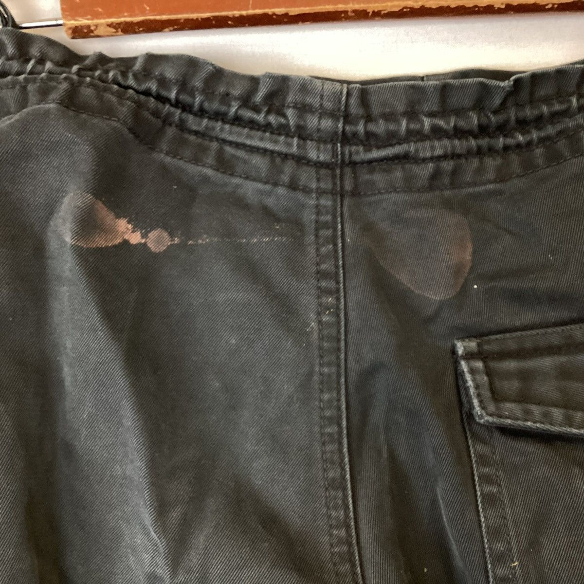 Maharishi Vintage Maharishi Black Snopants Hand Stitched Sunset Size US 28 / EU 44 - 7 Thumbnail