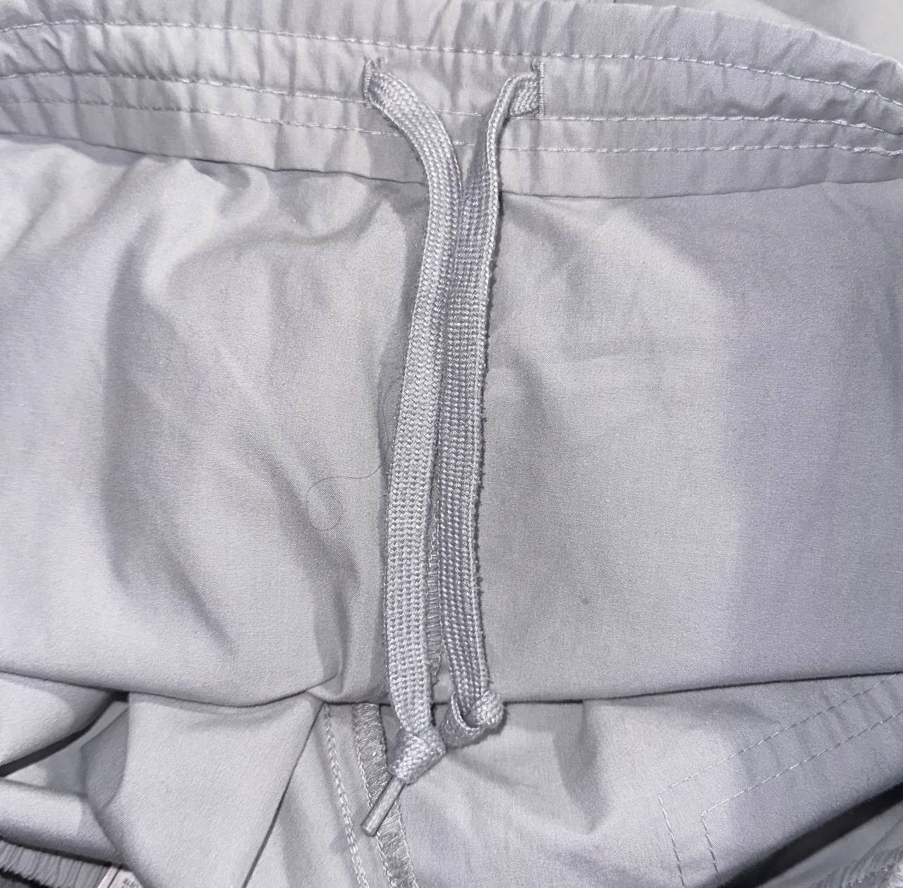 Nike × Vintage Nike Vintage Windbreaker Track Pants pockets logo zip Y2K Size 30" / US 8 / IT 44 - 6 Thumbnail