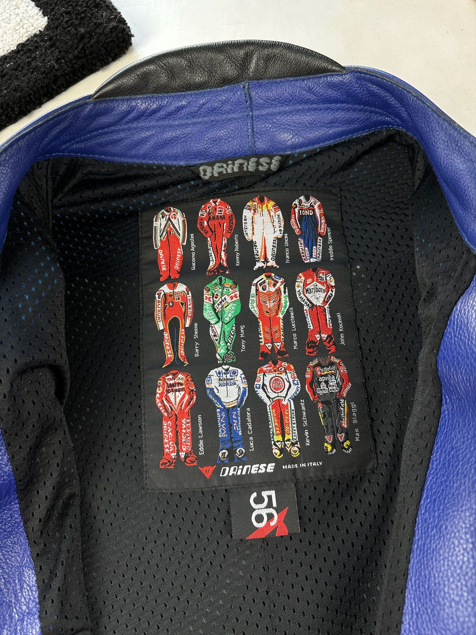 Dainese Vintage Dainese leather jacket moto biker punk tribal 90s Size US XL / EU 56 / 4 - 8 Thumbnail