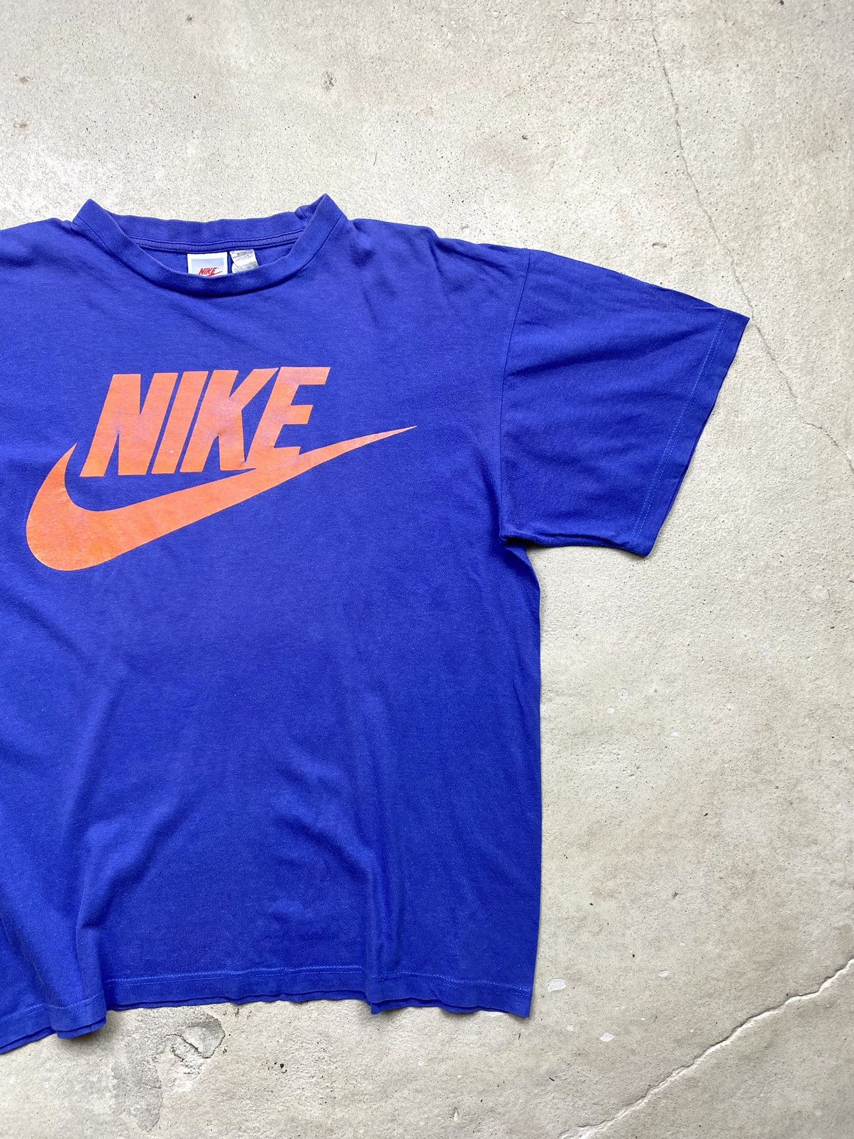 Nike 🔥 Rare! Vintage 90’s Nike T Shirt Size US M / EU 48-50 / 2 - 3 Thumbnail