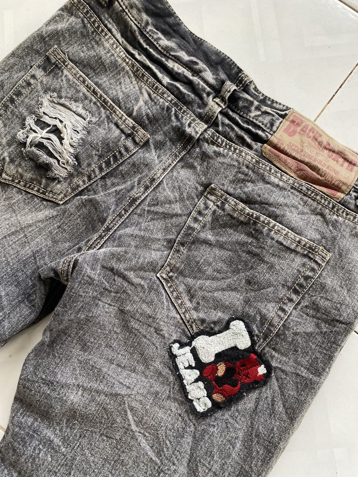 Japanese Brand Back&Forth Jeans Size US 32 / EU 48 - 9 Thumbnail
