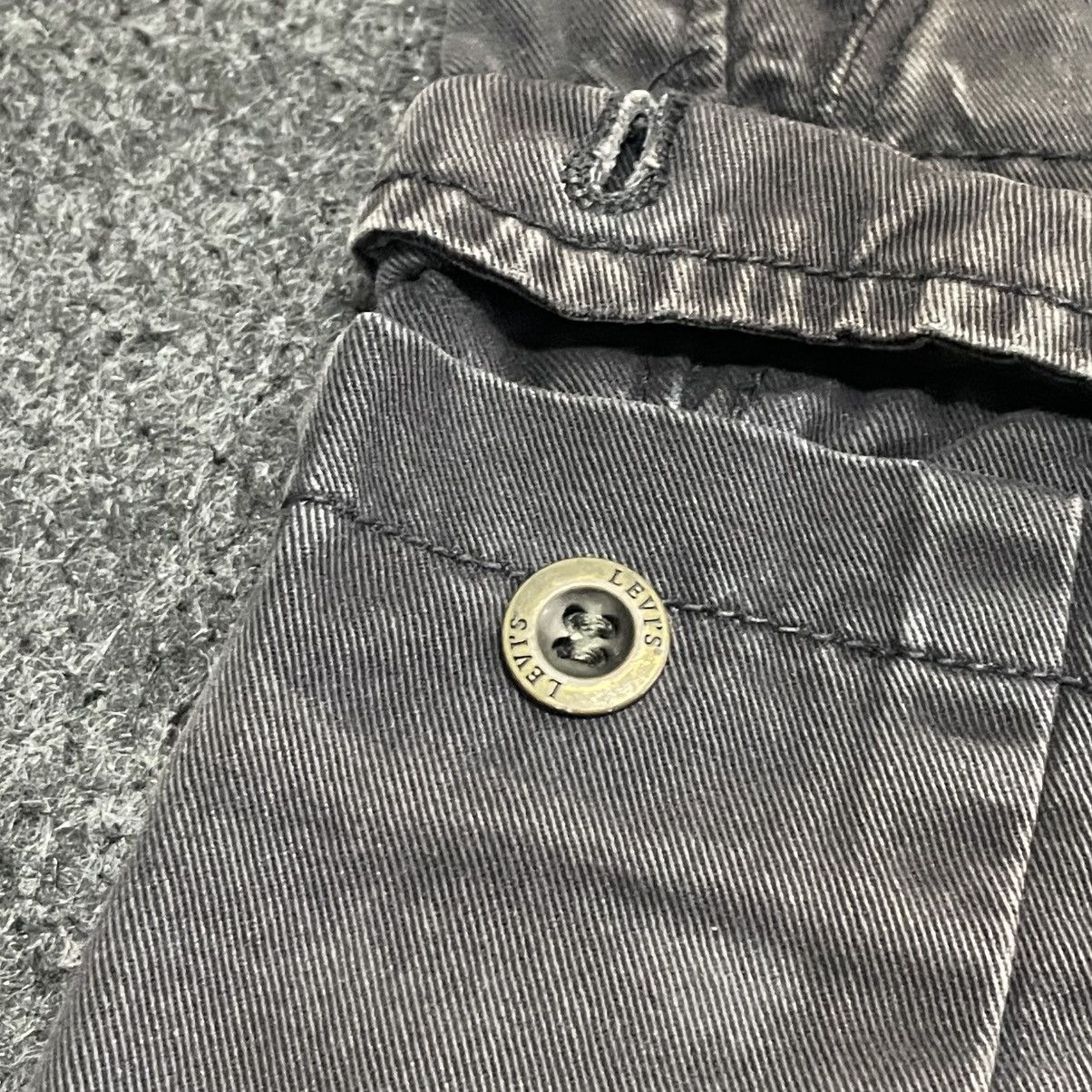 Levi's Levi’s Cargo Shorts - Washed Black on tag W34 (W36) Size US 36 / EU 52 - 14 Thumbnail