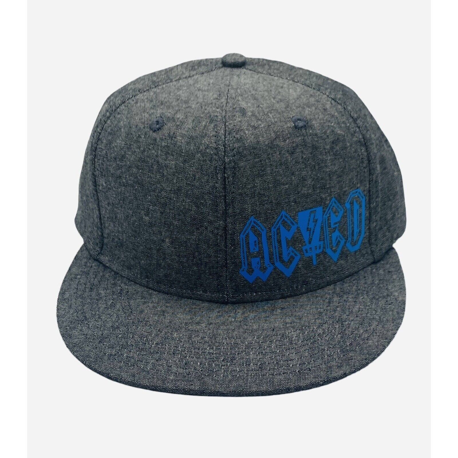 & Other Stories Disc Golf ACDC ACED Hat Cap Adjustable Snap Back Grey Size ONE SIZE - 1 Thumbnail