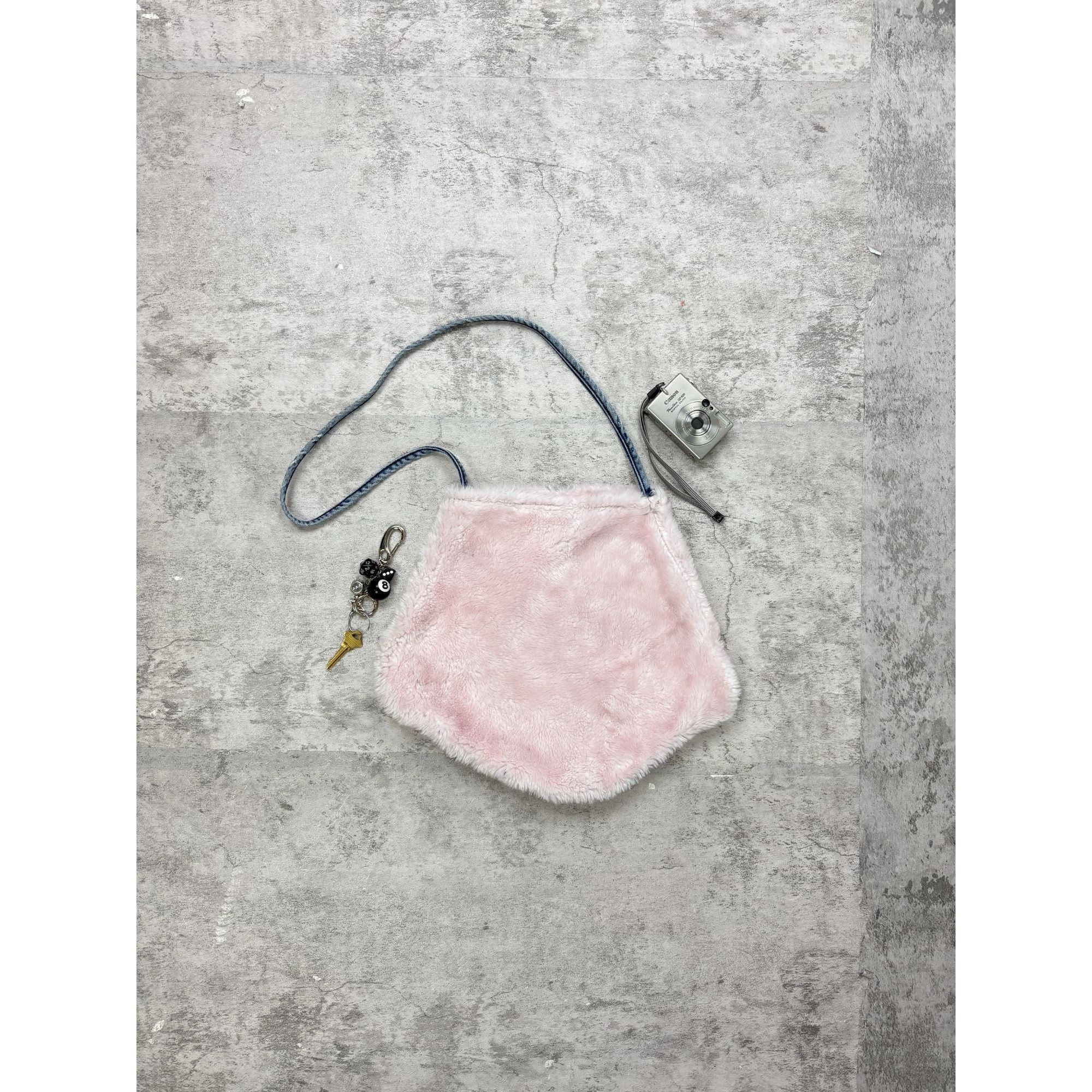 Other Fluffy Pink Rework Tote Bag Size ONE SIZE - 1 Thumbnail