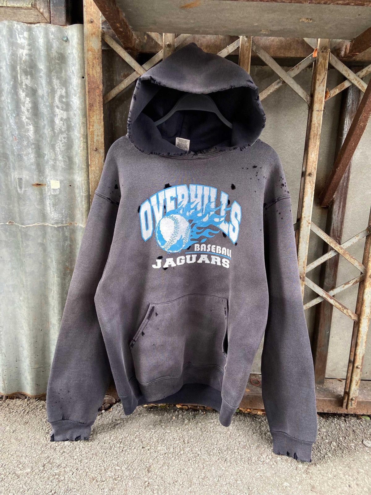 Russell Athletic (M) Thrashed Russell Athletic Sun Faded Hoodie Size US M / EU 48-50 / 2 - 3 Thumbnail