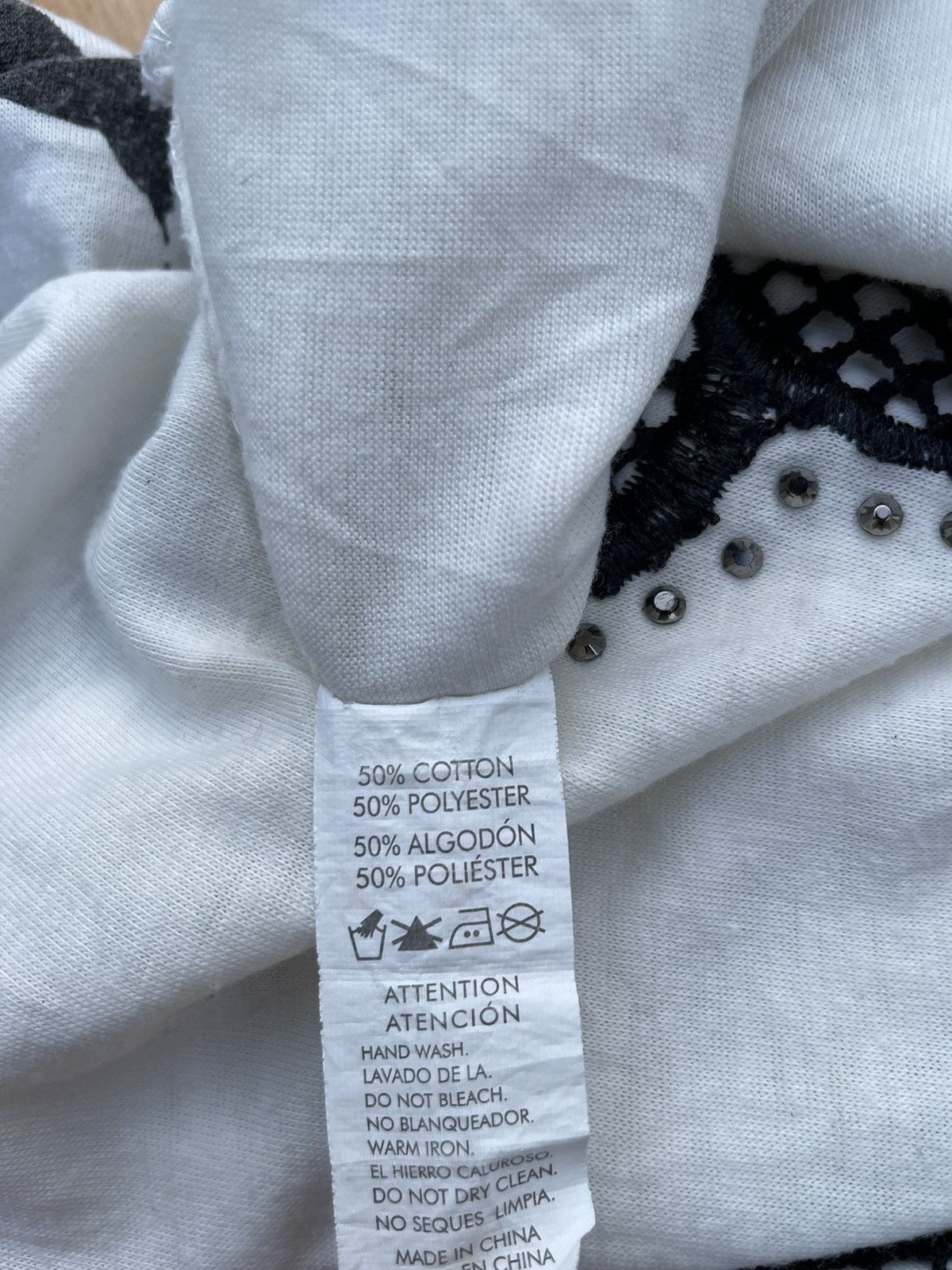 20471120 × If Six Was Nine × Japanese Brand Rich Or Die Back Zipper Ifsixwasnine Lgb Style Size ONE SIZE - 7 Thumbnail