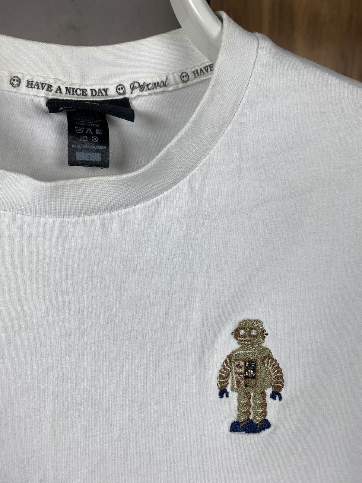 Percival 🤖T-Shirt Percival Robot Mini Logo Tee🤖 Size US S / EU 44-46 / 1 - 6 Thumbnail