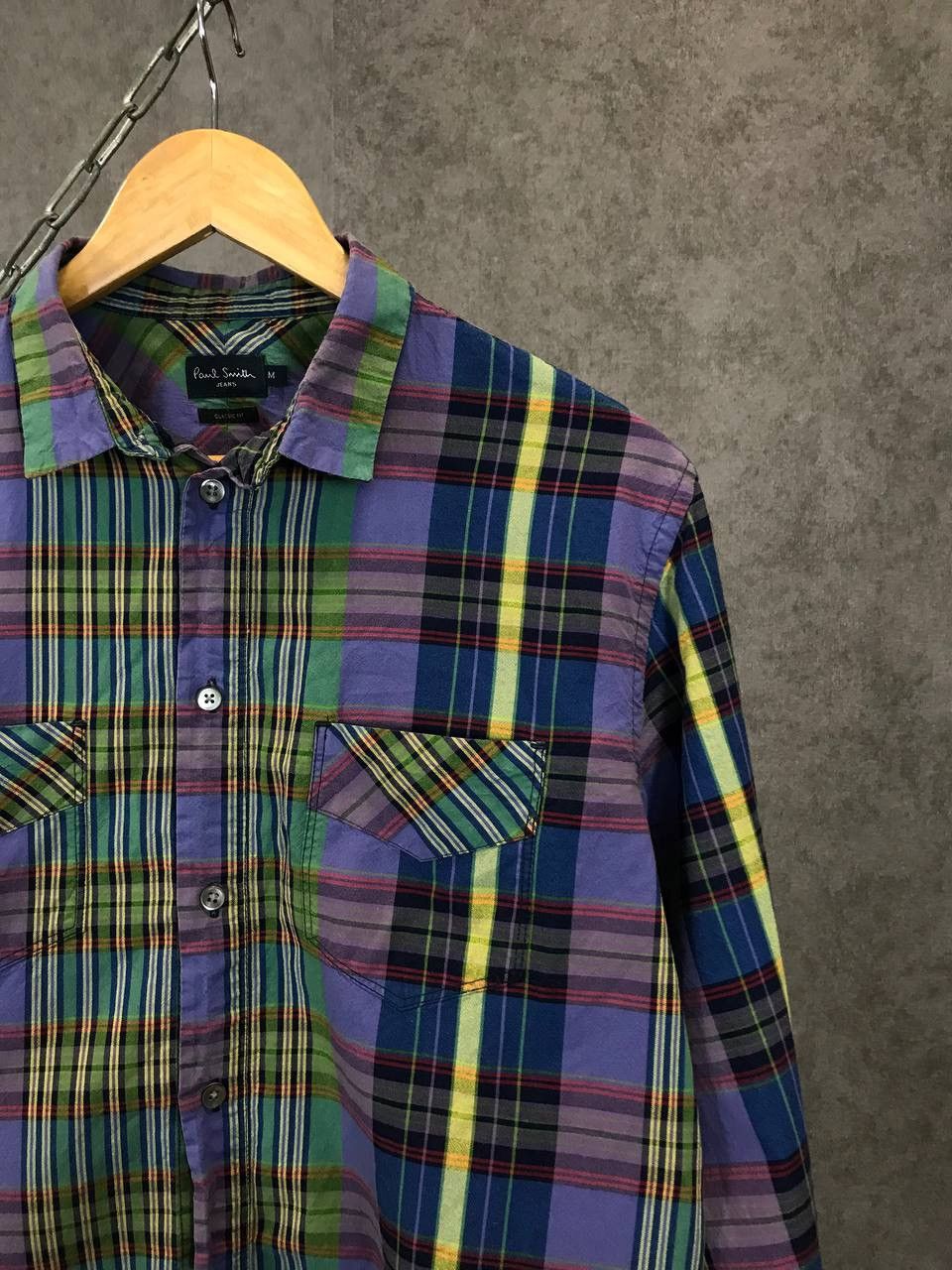 Designer Paul Smith crazy designer shirt Size US M / EU 48-50 / 2 - 2 Thumbnail