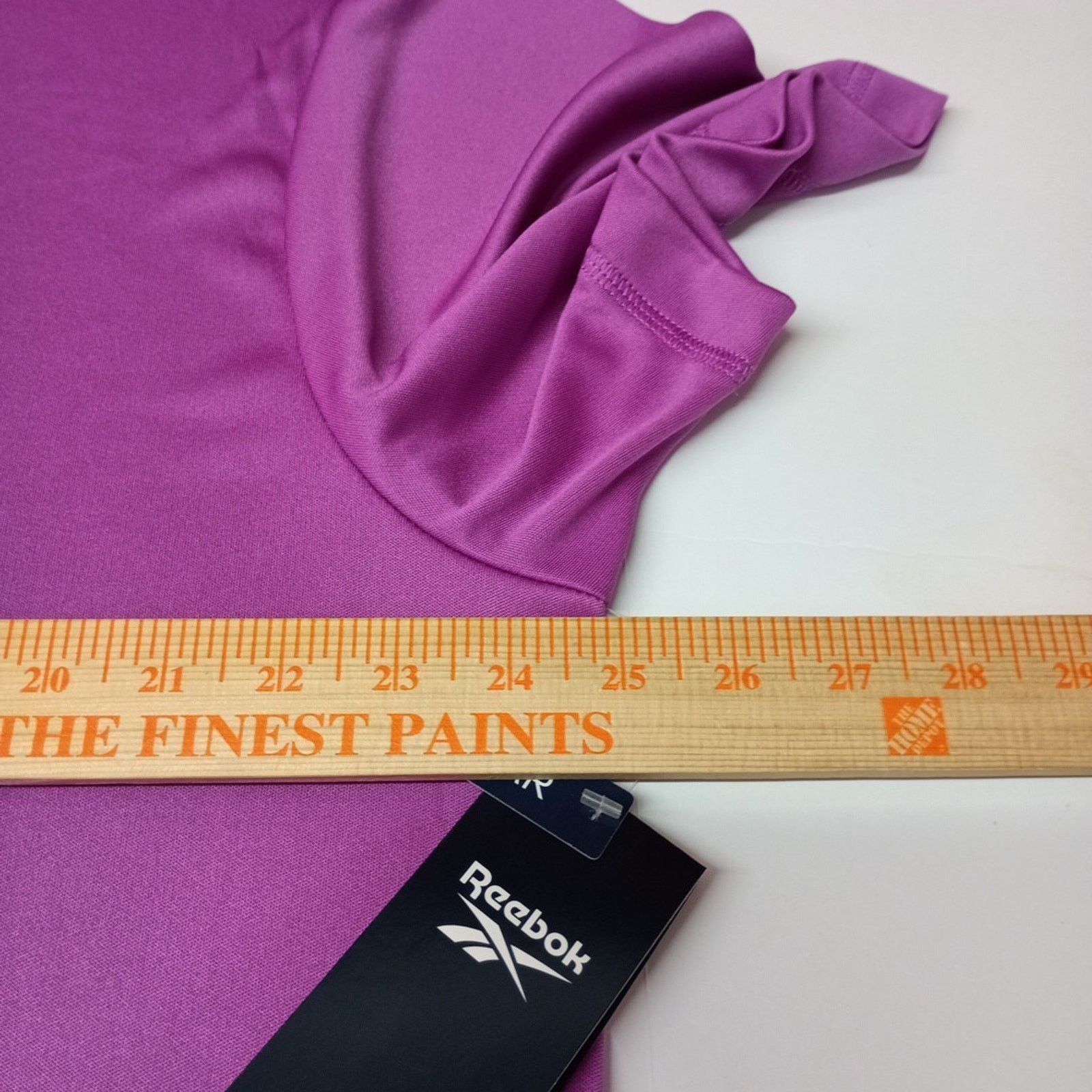 Reebok Reebok Men’s Training Tech Tee Silky/Soft Size XL Purple NWT Size US XL / EU 56 / 4 - 4 Thumbnail