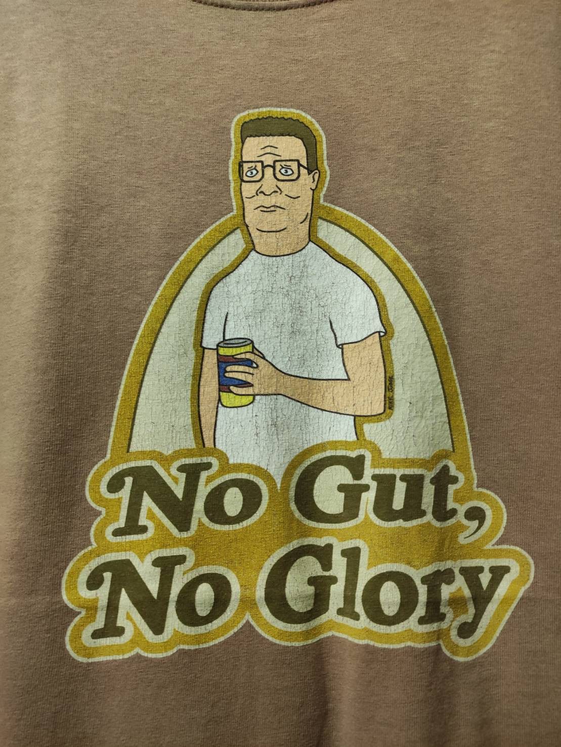 The Simpsons Vtg00's "King Of The Hill" Mike Judge & Greg Daniels T-Shirt Size US L / EU 52-54 / 3 - 3 Thumbnail