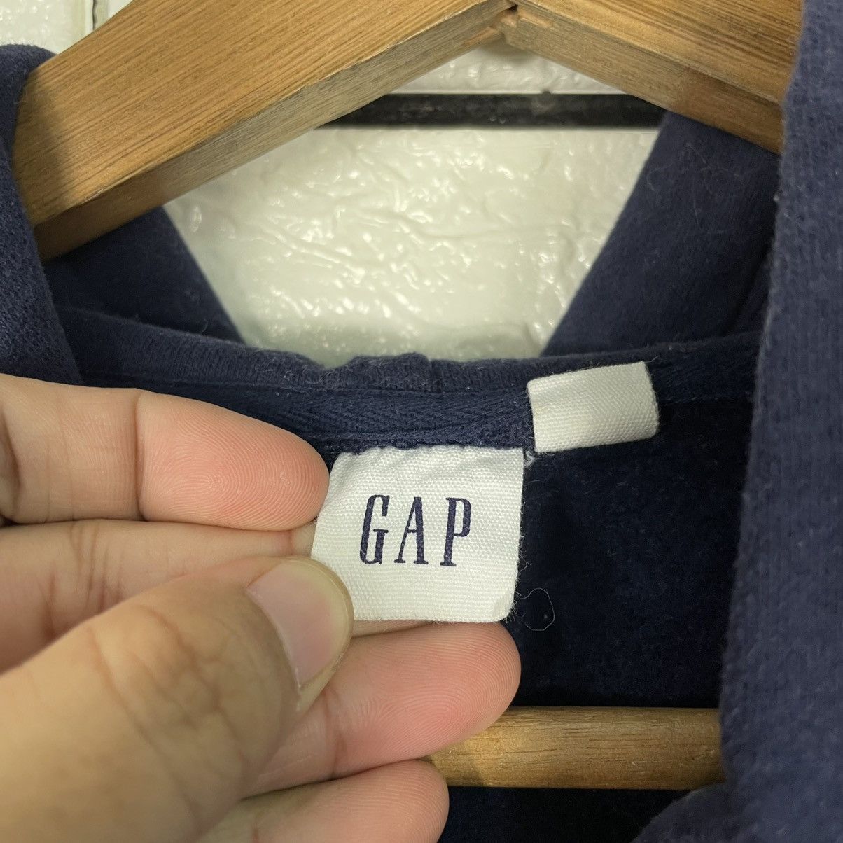 Gap Gap Big Logo Pullover Hoodie Size S / US 4 / IT 40 - 12 Thumbnail