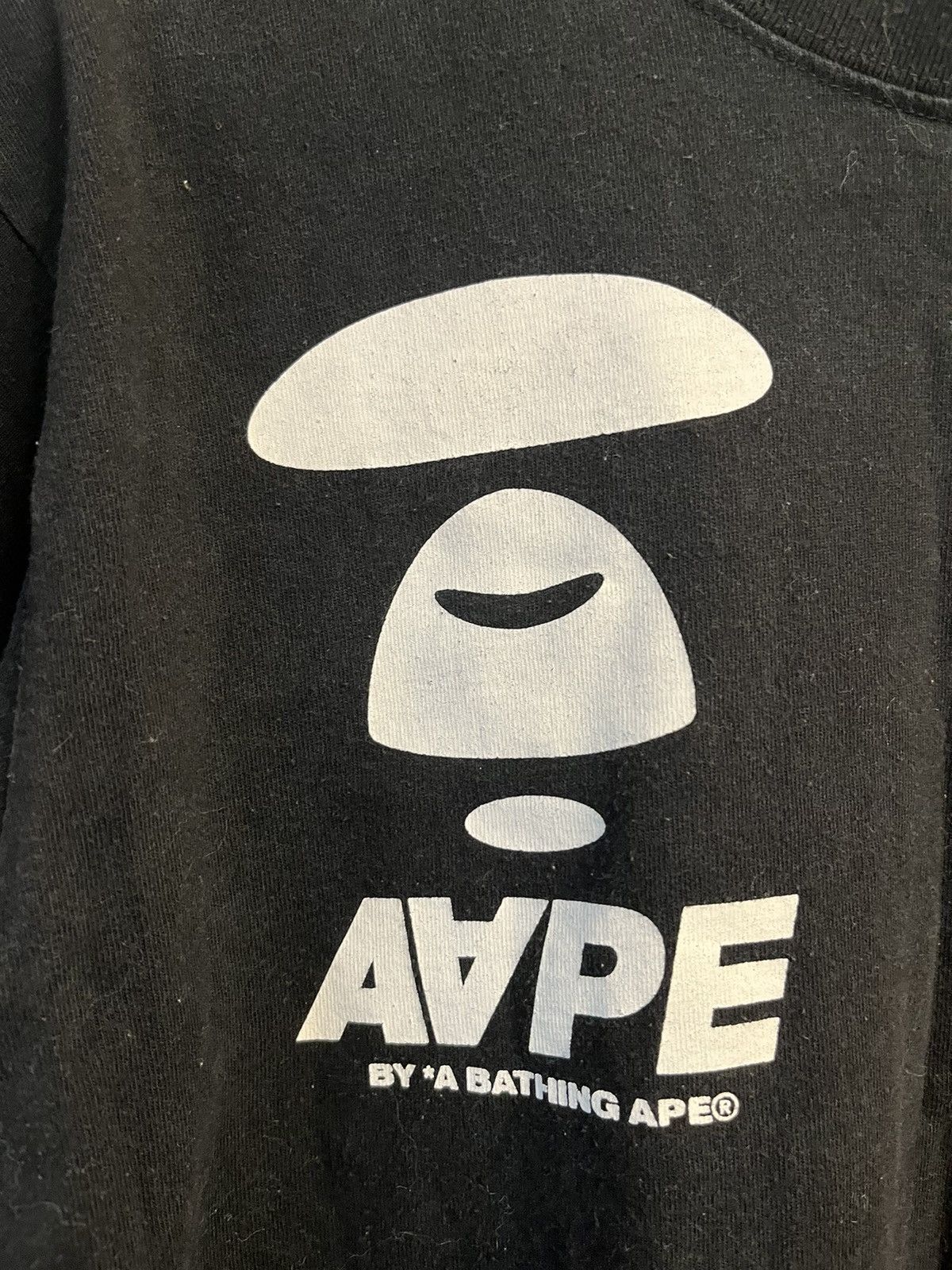 Aape Aape By A Bathing Ape x Champion Collab T-Shirt Black / Camo Size US L / EU 52-54 / 3 - 5 Thumbnail