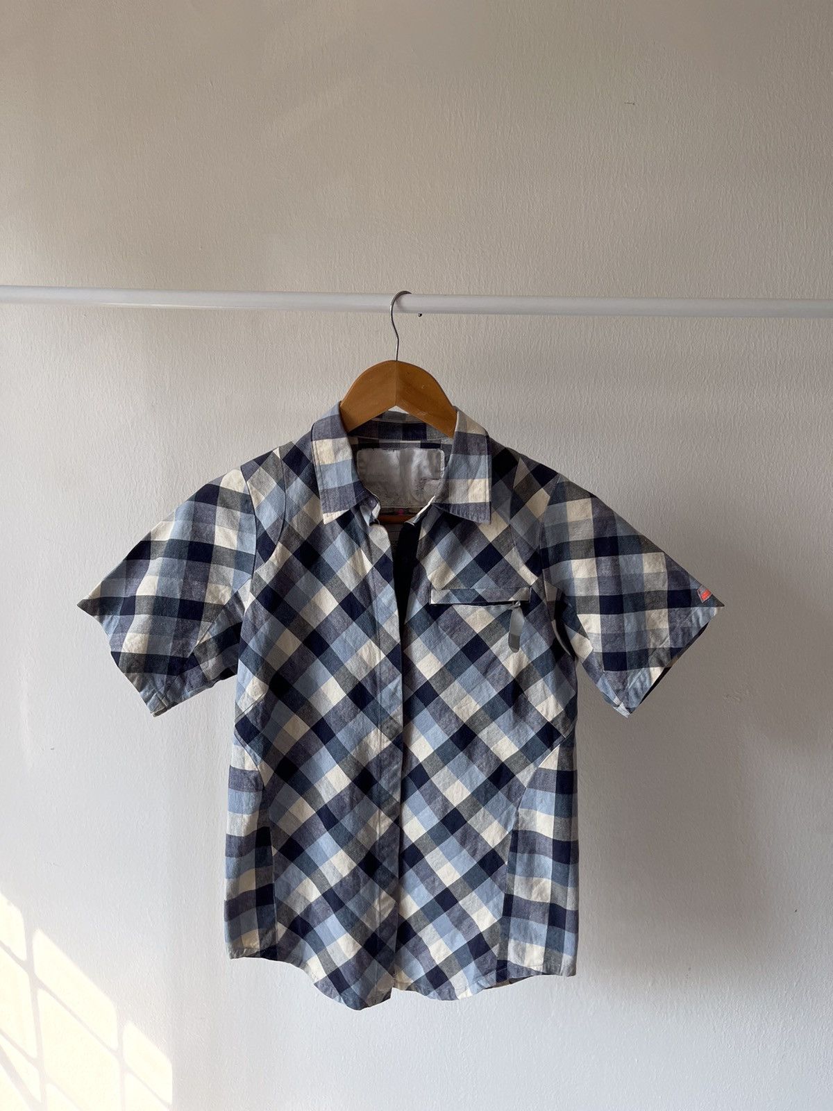 Undercover × Vandalize 2000s Vandalize Plaid Shirt Size US XS / EU 42 / 0 - 2 Thumbnail