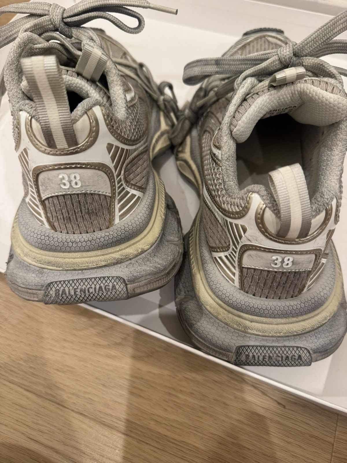 Balenciaga Balenciaga 3XL Sneaker Size US 8 / EU 41 - 7 Thumbnail