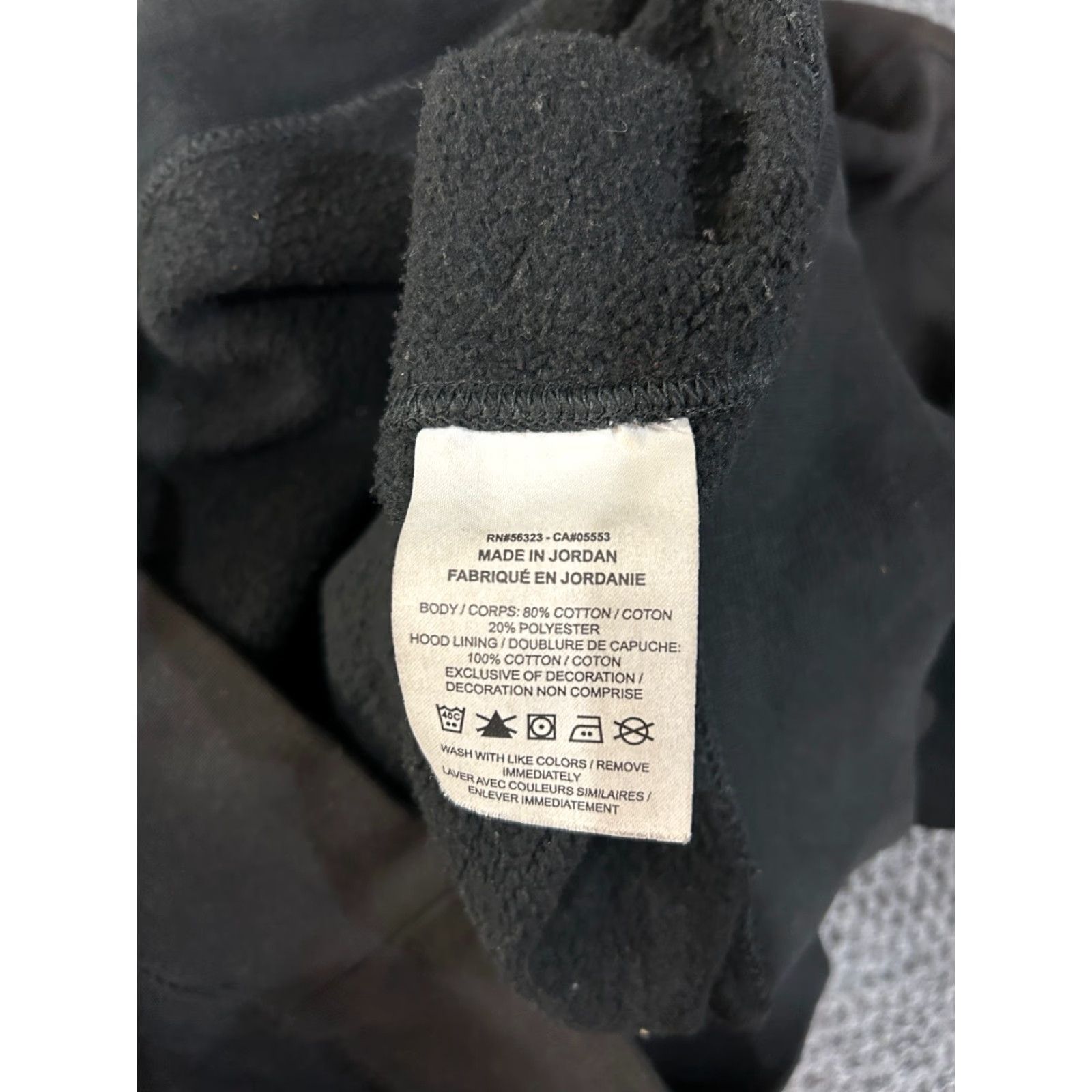 Nike Nike Hoodie Mens M Black Swoosh Logo Hooded Pullover Crew Neck Sweatshirt Graphic Print Pockets Sports Nike Sportswear Regular Fit Size US M / EU 48-50 / 2 - 6 Thumbnail