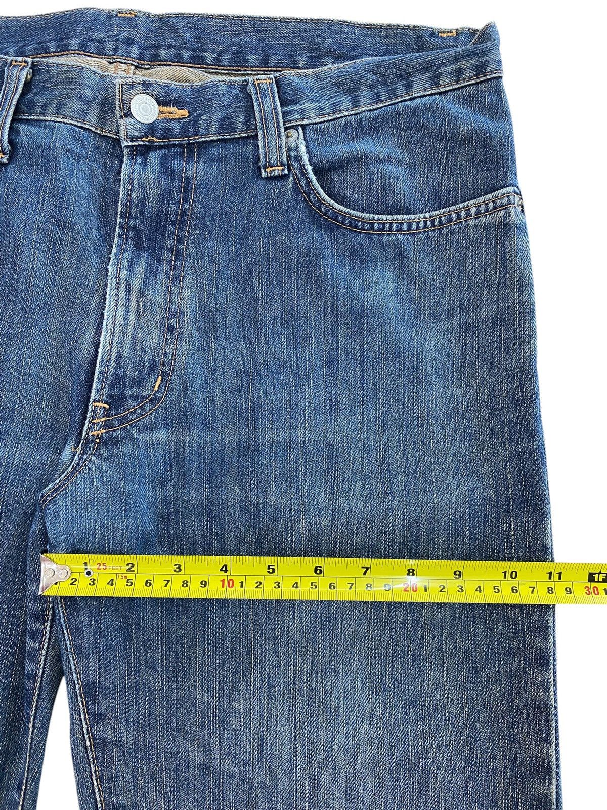 Edwin Edwin Blue Wash Style Loose Jeans Size US 34 / EU 50 - 9 Thumbnail