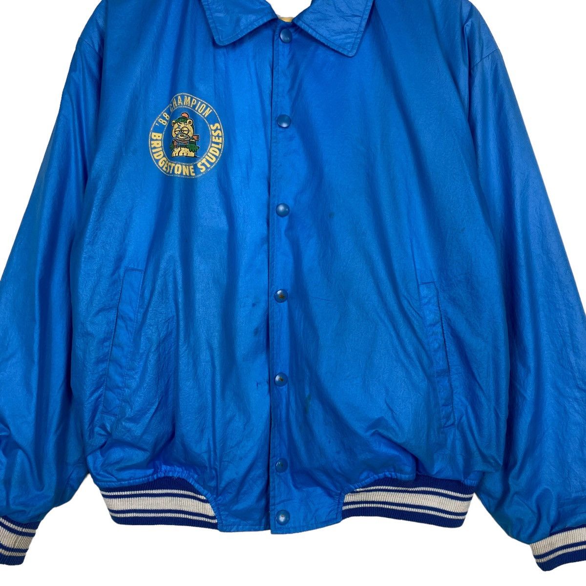 Gear for Sports 80s Champion Bridgestone Studless Zipper Jacket Size US M / EU 48-50 / 2 - 4 Thumbnail