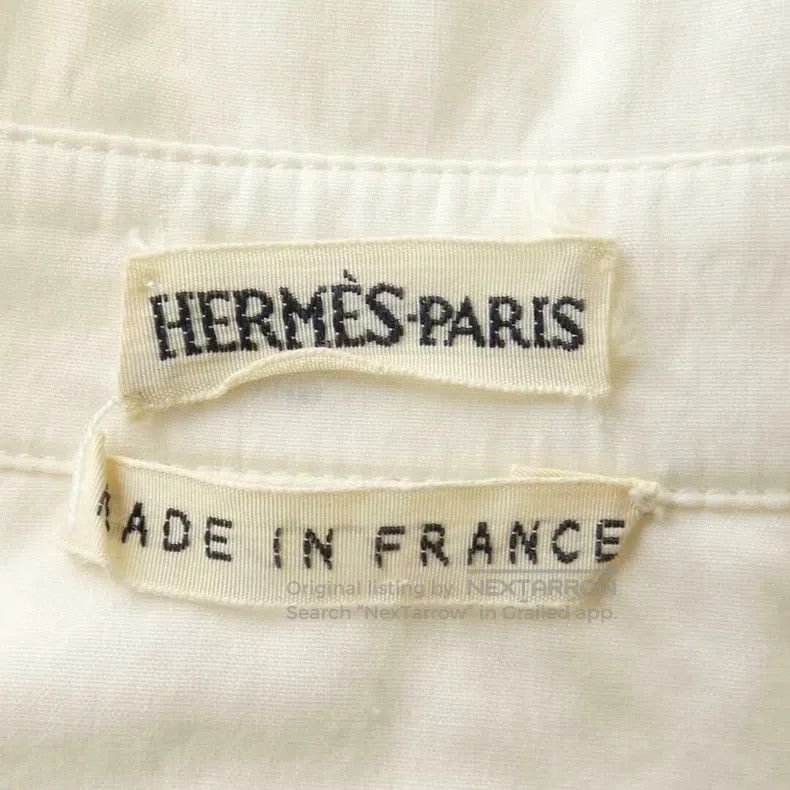 Hermes Hermes Shirt jacket from the Margiela era Size S / US 4 / IT 40 - 6 Thumbnail