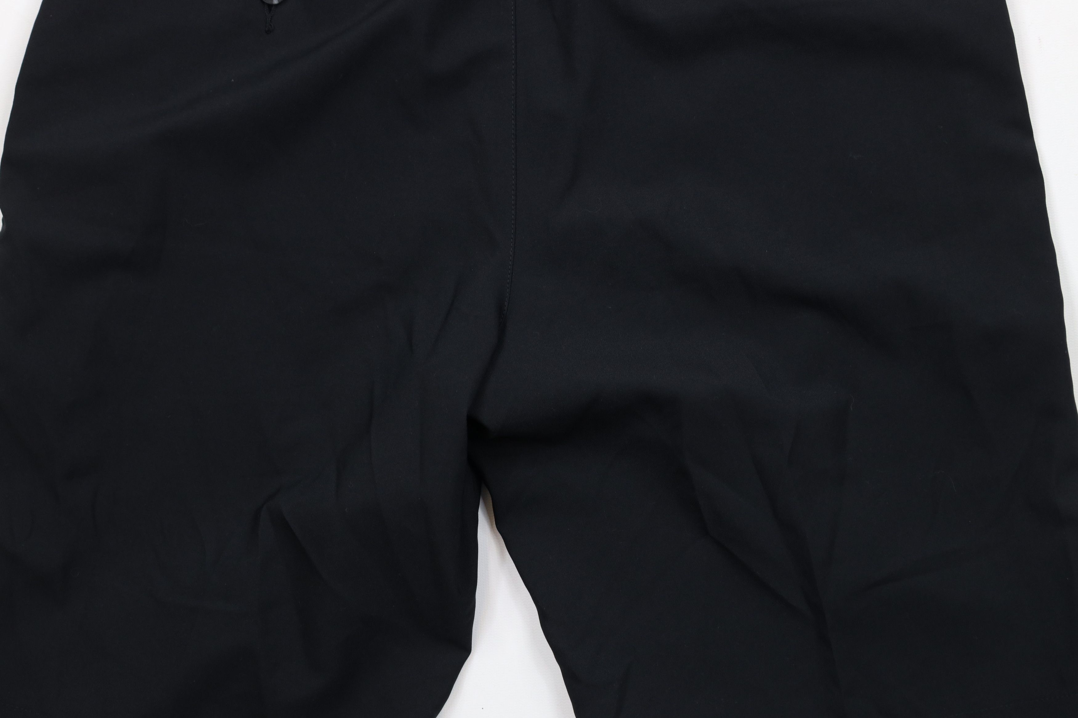 Adidas × Vintage Adidas Golf Spell Tech Golfing Chino Shorts Black Polyester Size US 30 / EU 46 - 13 Thumbnail