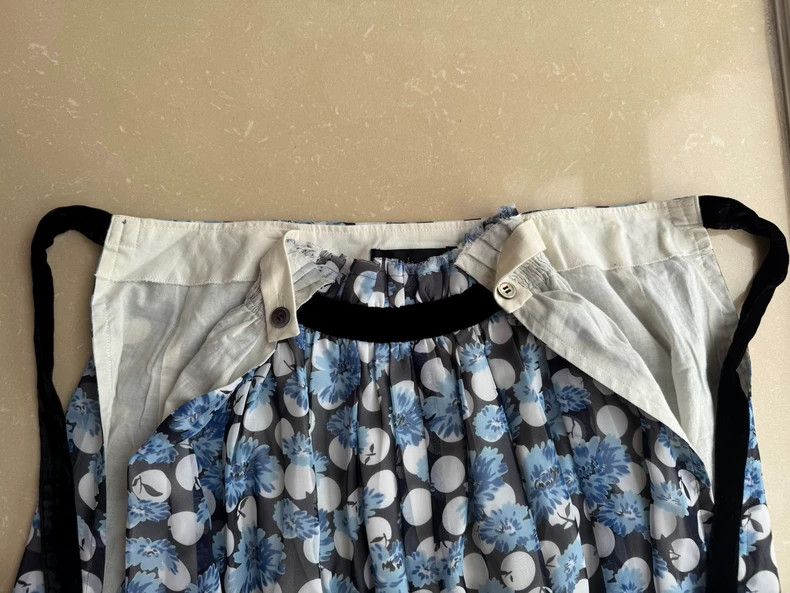 Comme des Garcons Comme Des Garcons size S Strap skirt Size 23" - 3 Thumbnail