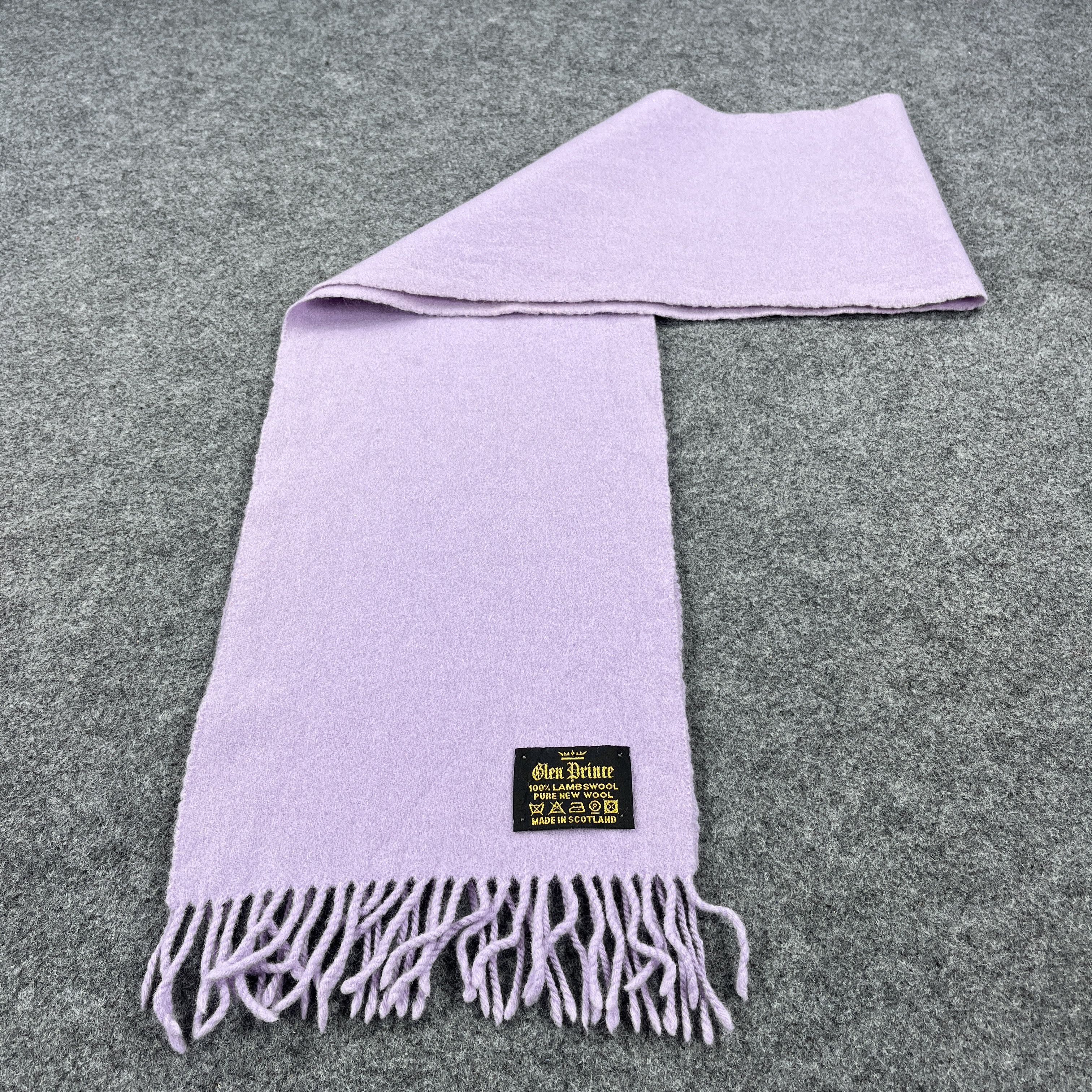 Vintage Glen Prince Scarf / Muffler / Neckwear T1511 Size ONE SIZE - 4 Thumbnail