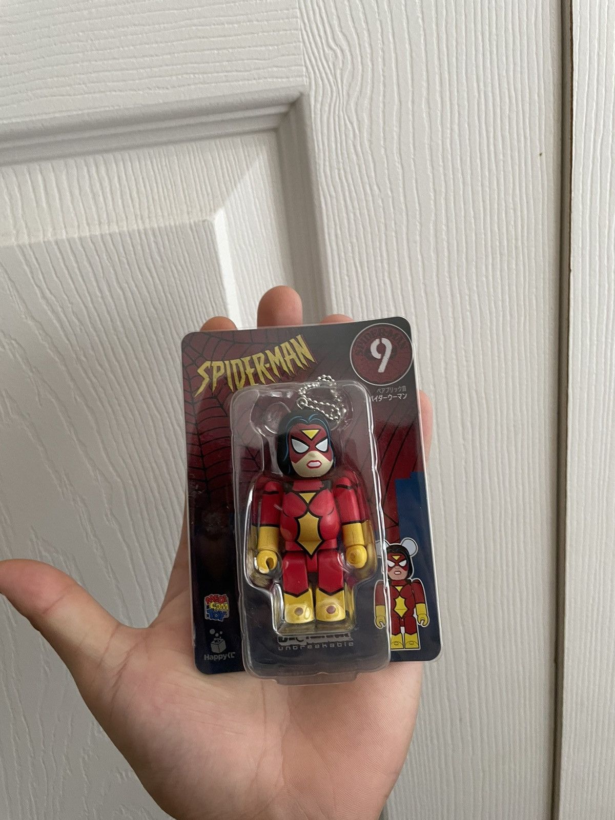 Medicom Toy Spider-Woman BearBrick Size ONE SIZE - 1 Thumbnail