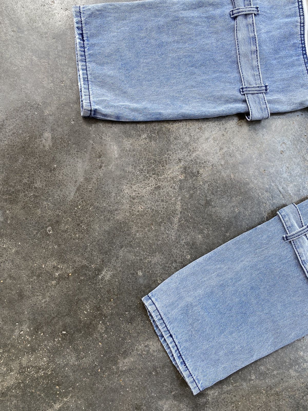 Japanese Brand Volcan Aphrodite Bondage Distressed Denim Pants Size US 30 / EU 46 - 10 Thumbnail