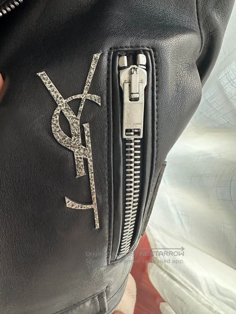 Saint Laurent Paris Saint Laurent Paris Leather jacket Size XS / US 0-2 / IT 36-38 - 3 Thumbnail