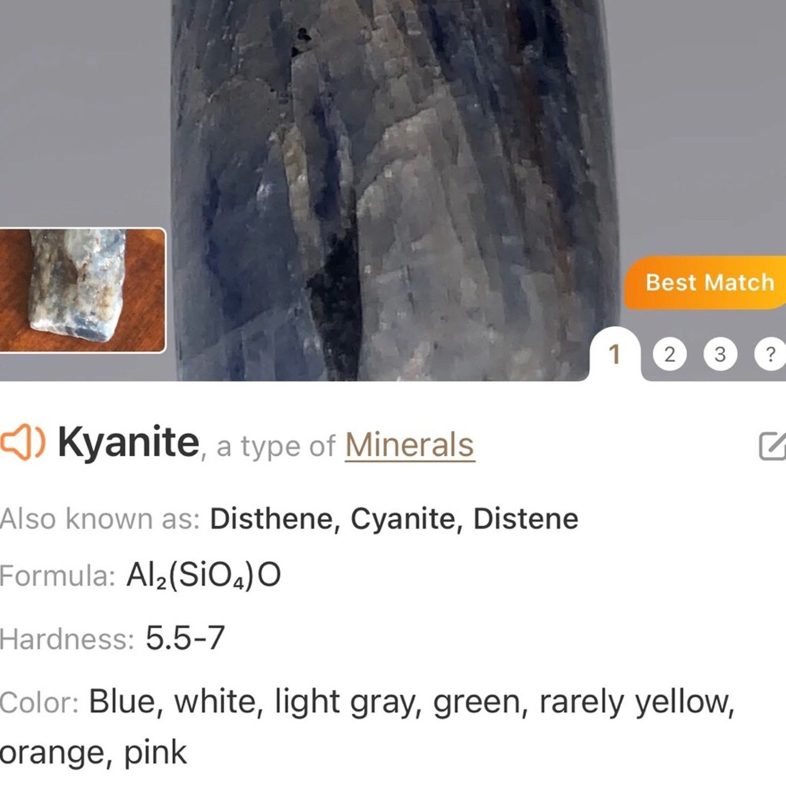 Handmade Handcrafted repurpose kyanite and amethyst Pearl necklace Size ONE SIZE - 14 Thumbnail