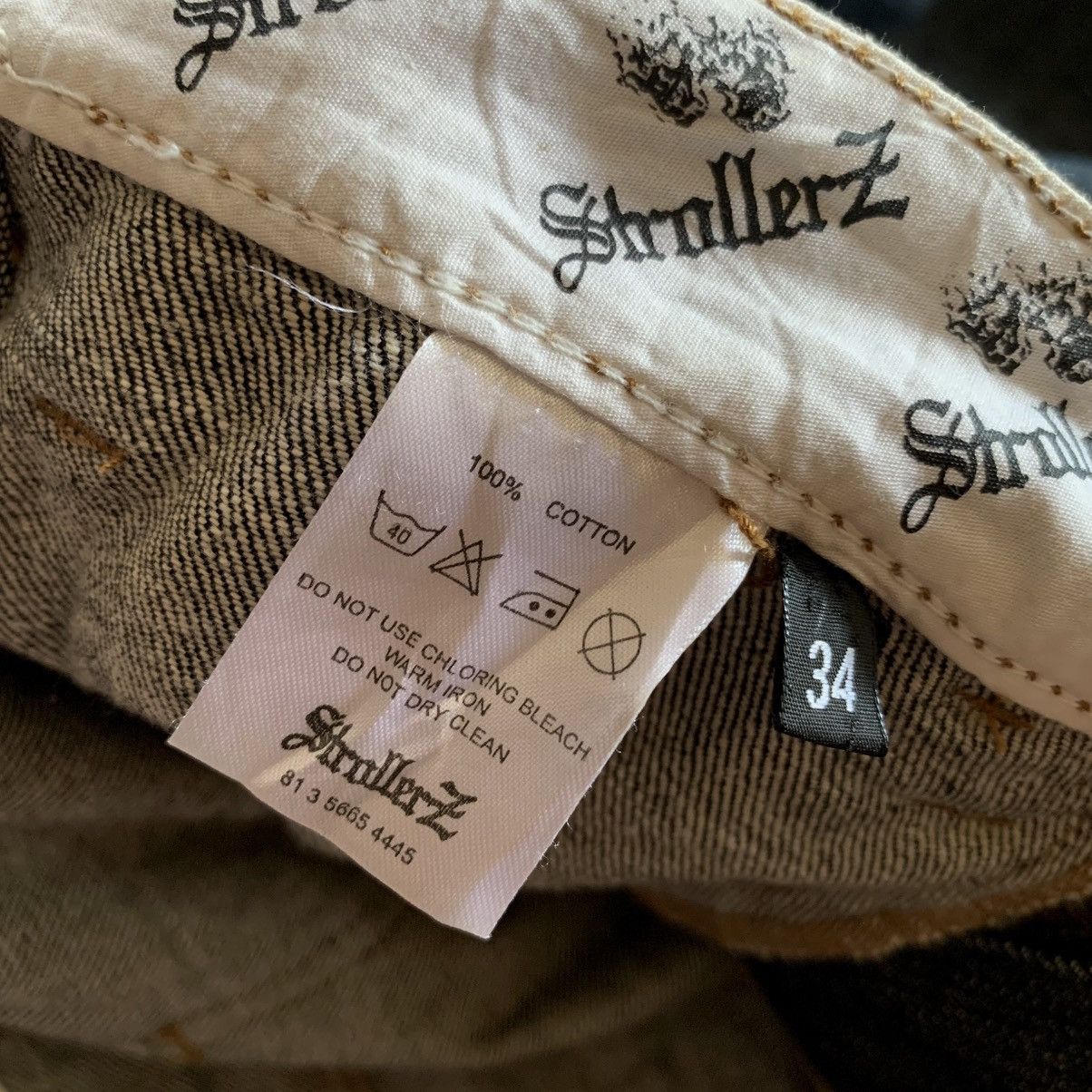 Japanese Brand Strollerz Los Angeles Carpenter Denim Pants Size US 34 / EU 50 - 6 Thumbnail