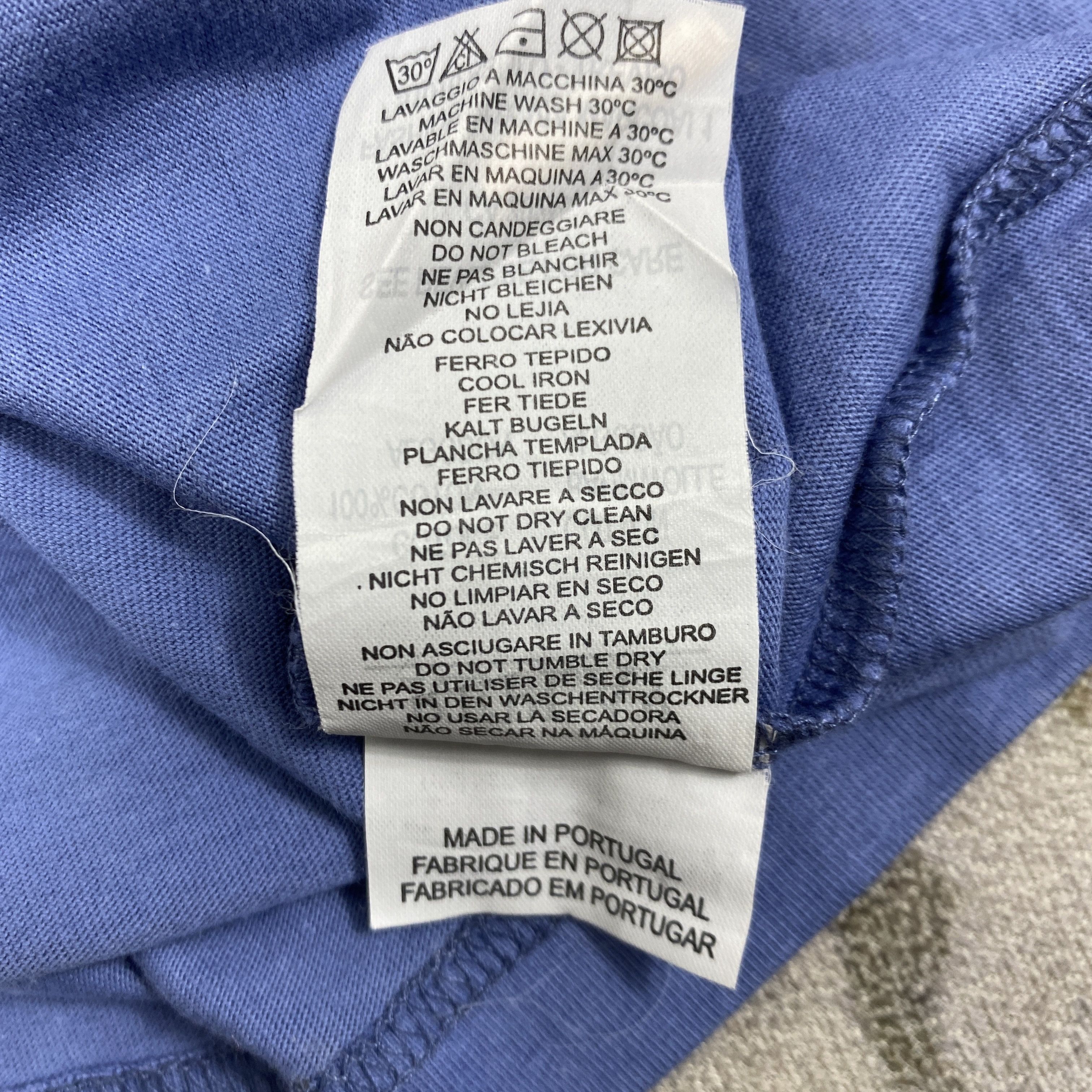 Replay Replay Milano Spell Out Ringer Medium Tshirt -D113 Size US M / EU 48-50 / 2 - 6 Thumbnail