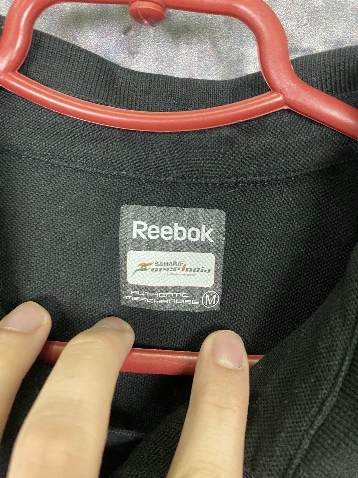 Formula 1 × Reebok Men’s Reebok Sahara Orce India Formula One Team Size Medium Size US M / EU 48-50 / 2 - 7 Thumbnail