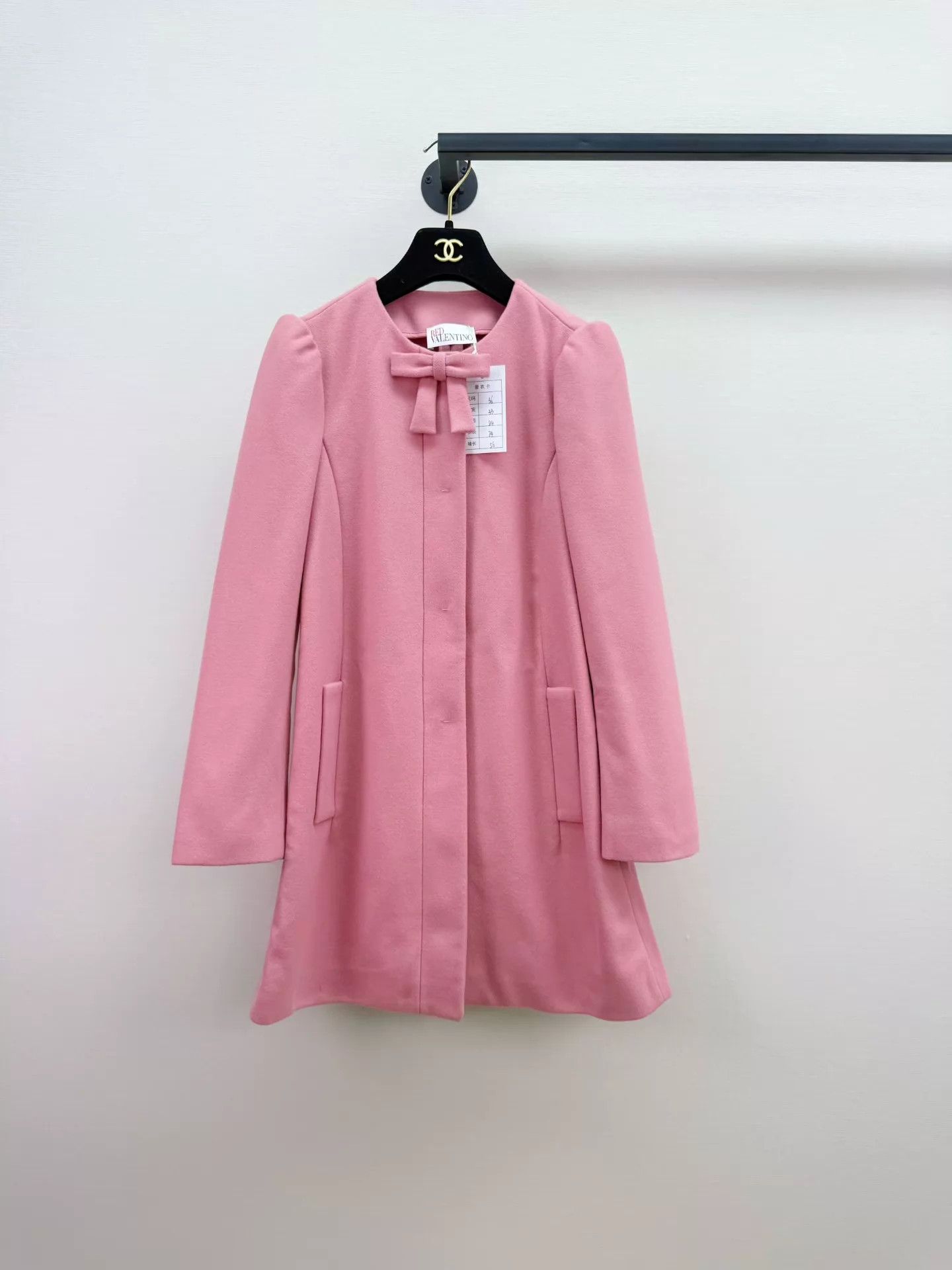 Valentino Red Valentino Wool Coat Worn Once FR36 Size XS / US 0-2 / IT 36-38 - 1 Thumbnail