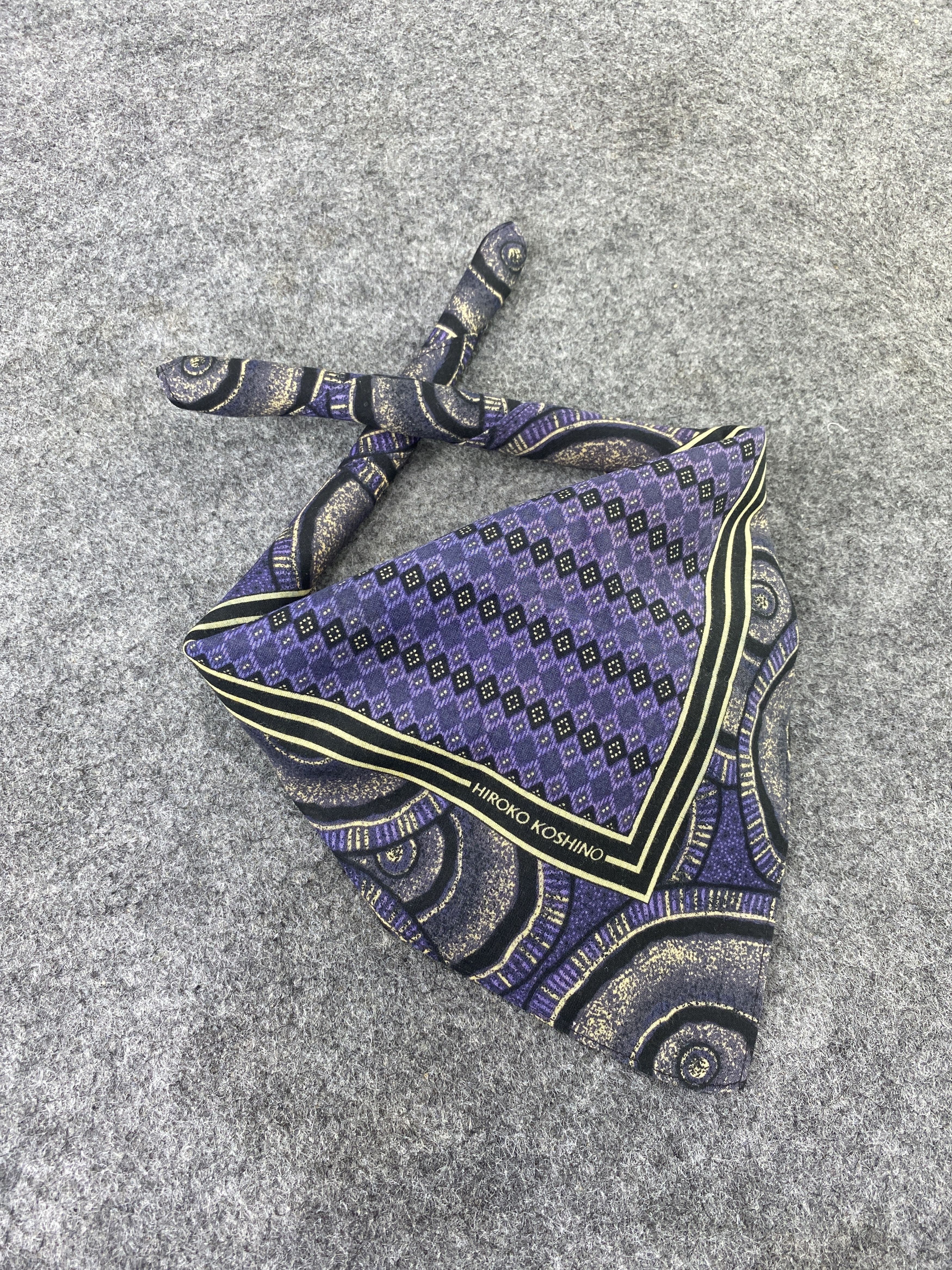 Hiroko Koshino Homme Hiroko Koshino Handkerchief / Bandana / Neckerchief-B104 Size ONE SIZE - 1 Thumbnail