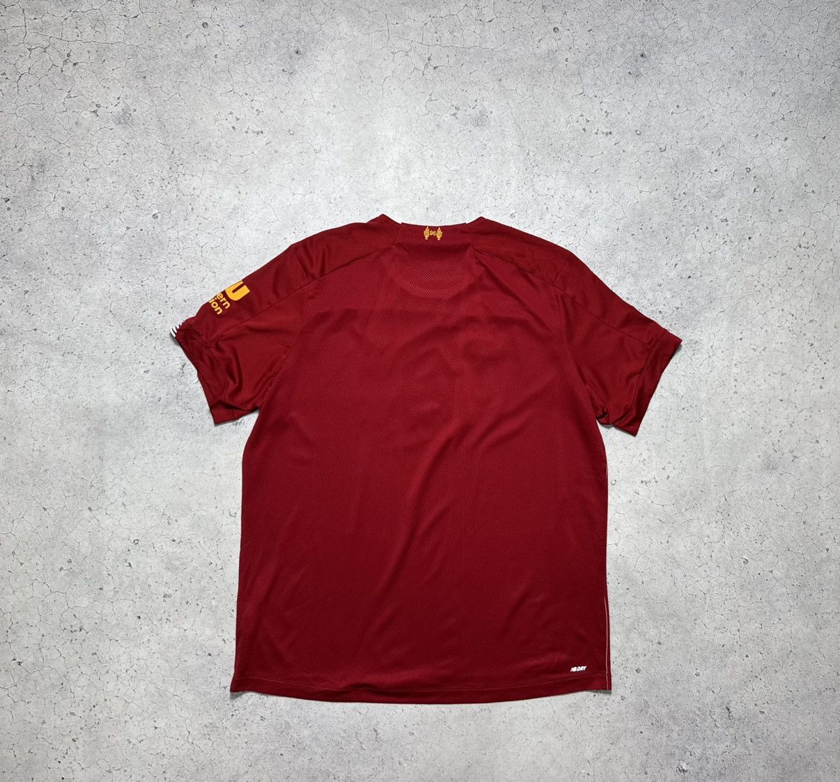 New Balance New Balance FC Liverpool 2019/2020 Vintage Soccer Jersey Size US XXL / EU 58 / 5 - 2 Thumbnail