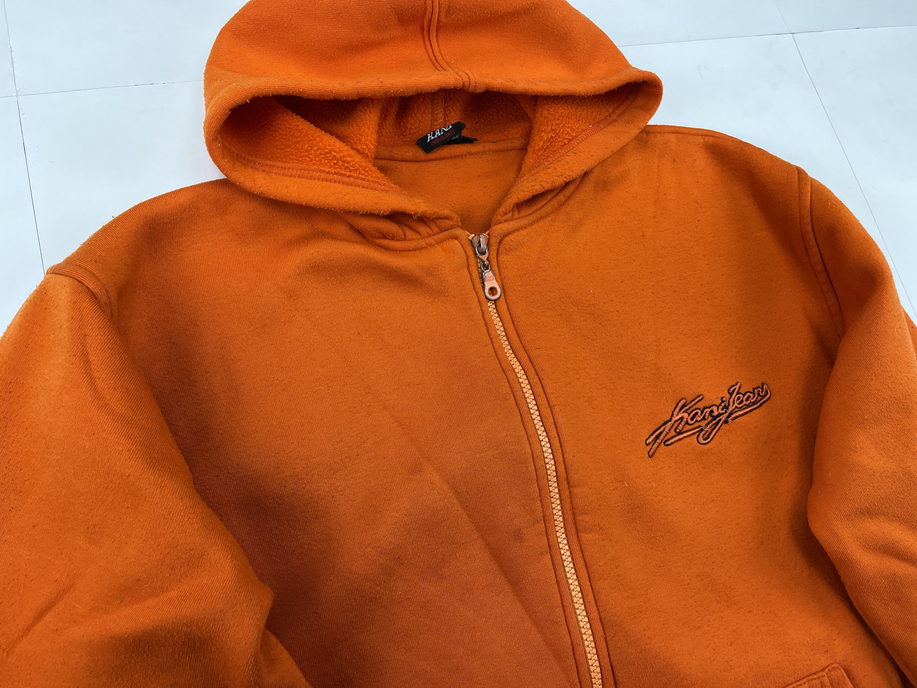 Karl Kani KARL KANI hoodie Endurance vintage 90s hip hop sweatshirt XL Size US XL / EU 56 / 4 - 7 Thumbnail