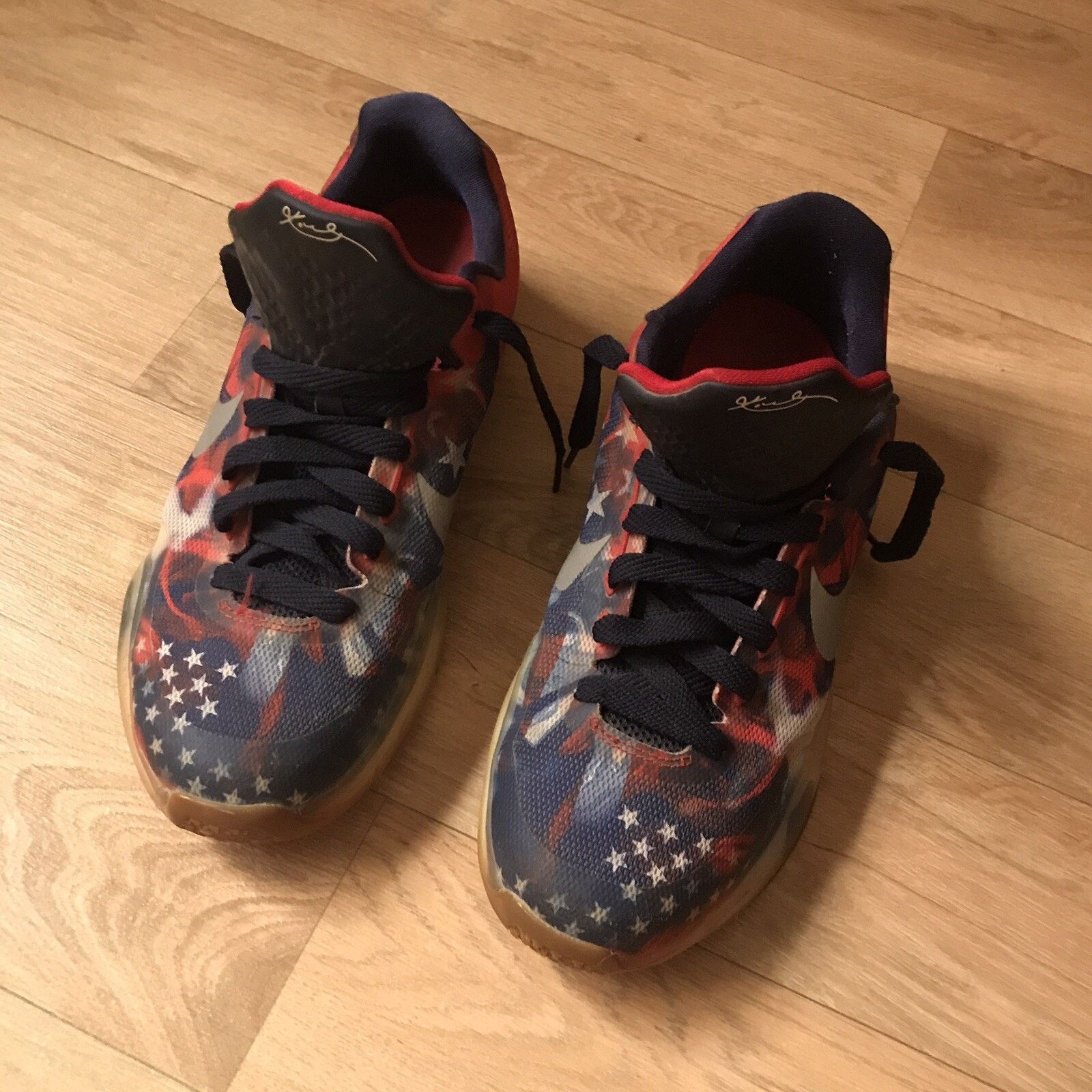 Nike Nike Kobe Bryant 10 X Sneakers Shoes Independence Day USA Size US 8.5 / IT 38.5 - 3 Thumbnail