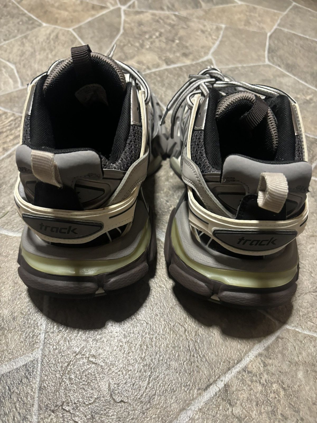 Balenciaga Balenciaga Track Grey Size US 6.5 / IT 36.5 - 5 Thumbnail
