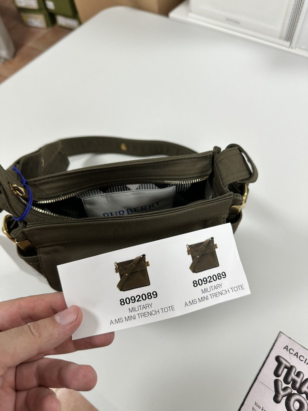 Burberry BURBERRY Mini trench tote Size ONE SIZE - 15 Thumbnail