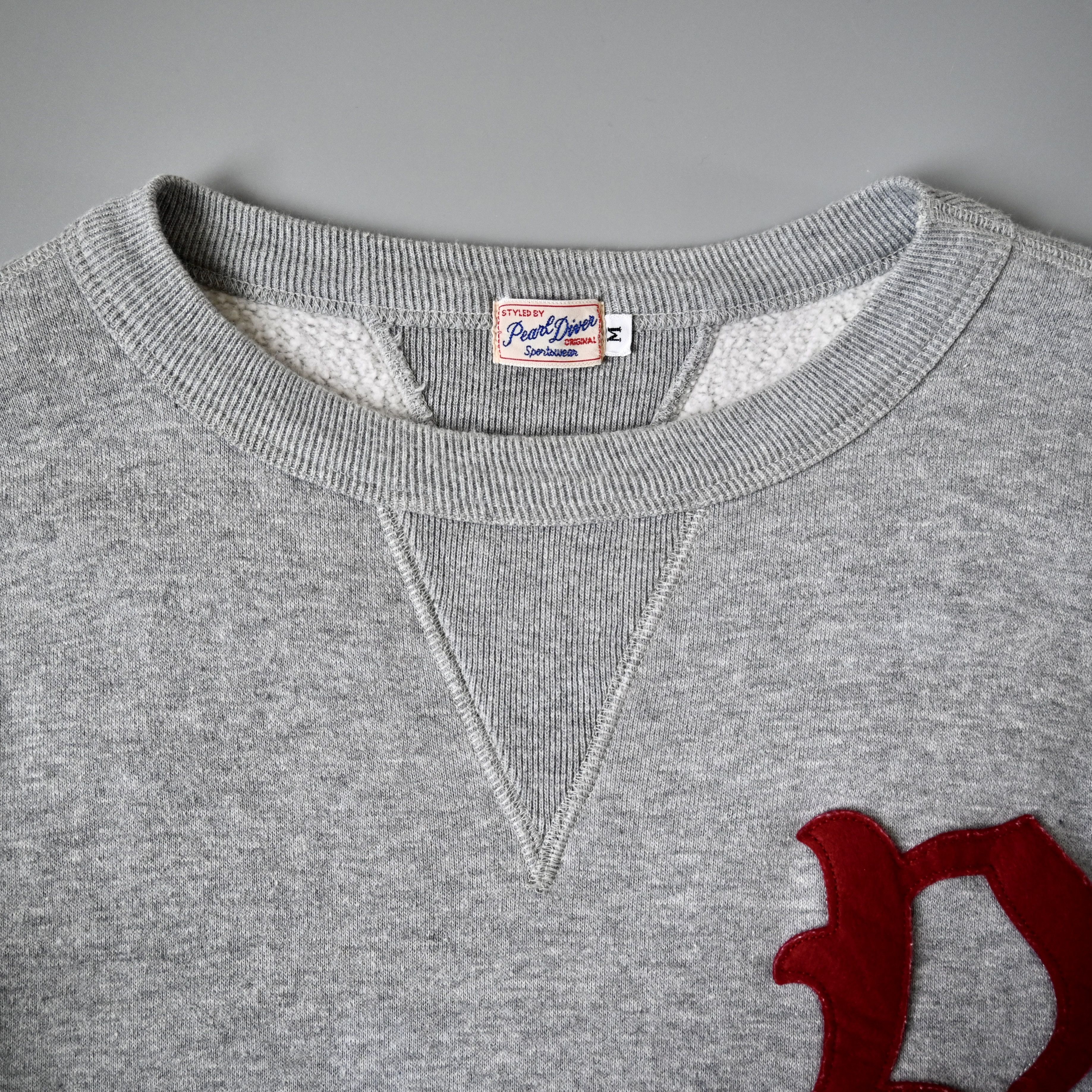 Japanese Brand VTG 1990s Pearl Diver 100% cotton sweatshirt, made in Japan Size US S / EU 44-46 / 1 - 9 Thumbnail