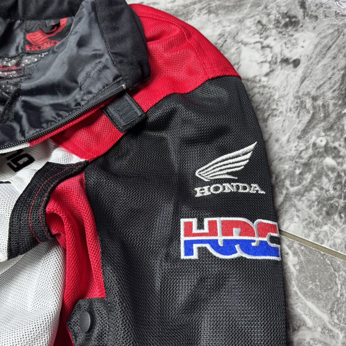 Honda × Vintage Honda racing HRC moto jacket Size US XL / EU 56 / 4 - 8 Thumbnail