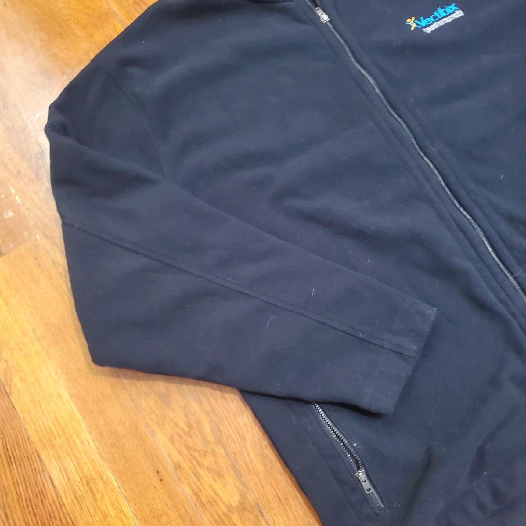 Patagonia Patagonia Jacket Mens 2XL Black Full Zip Fleece Synchilla Embroidered Logo Size US XXL / EU 58 / 5 - 2 Thumbnail