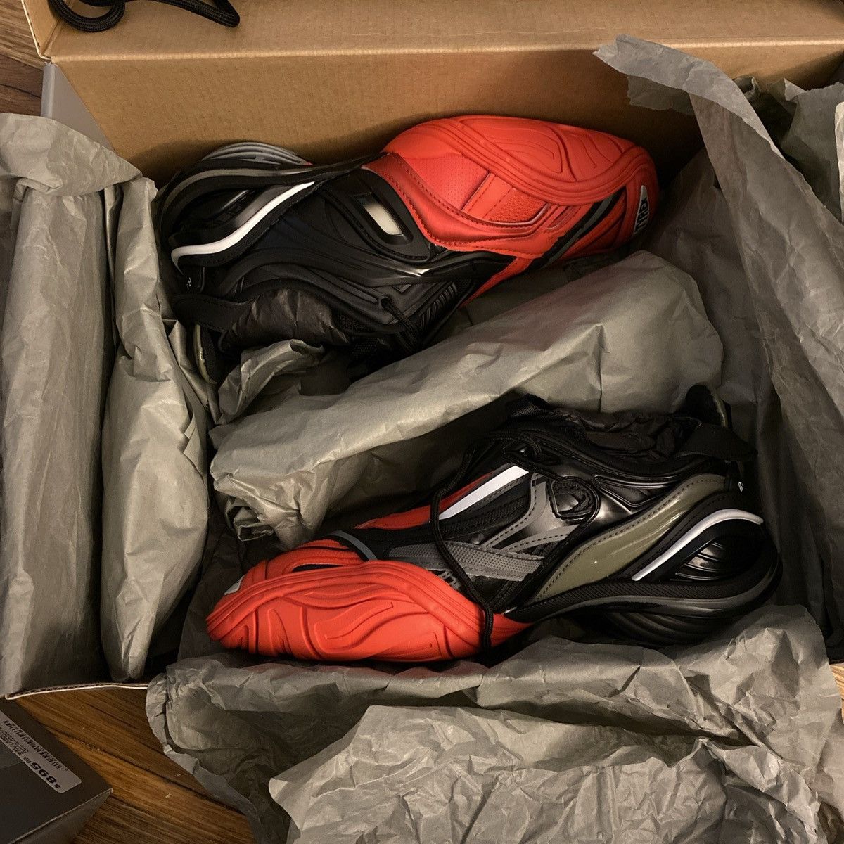 Balenciaga TYREX SIZE 36/5.5 DEADSTOCK Size US 5 / EU 37 - 4 Thumbnail