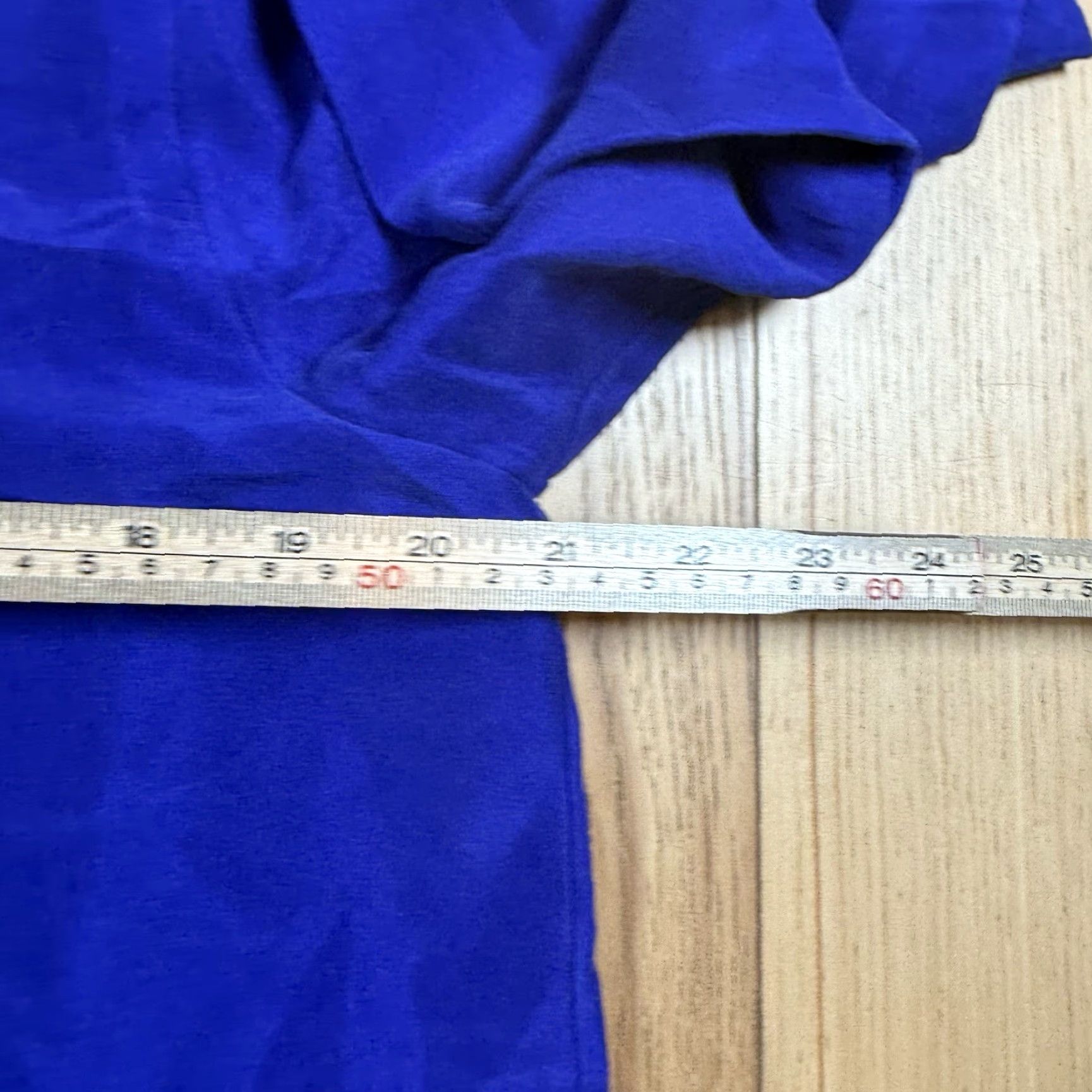 Eileen Fisher Eileen Fisher Blouse Women’s Medium Button 3/4 Sleeve Blue Top M Women Size M / US 6-8 / IT 42-44 - 5 Thumbnail