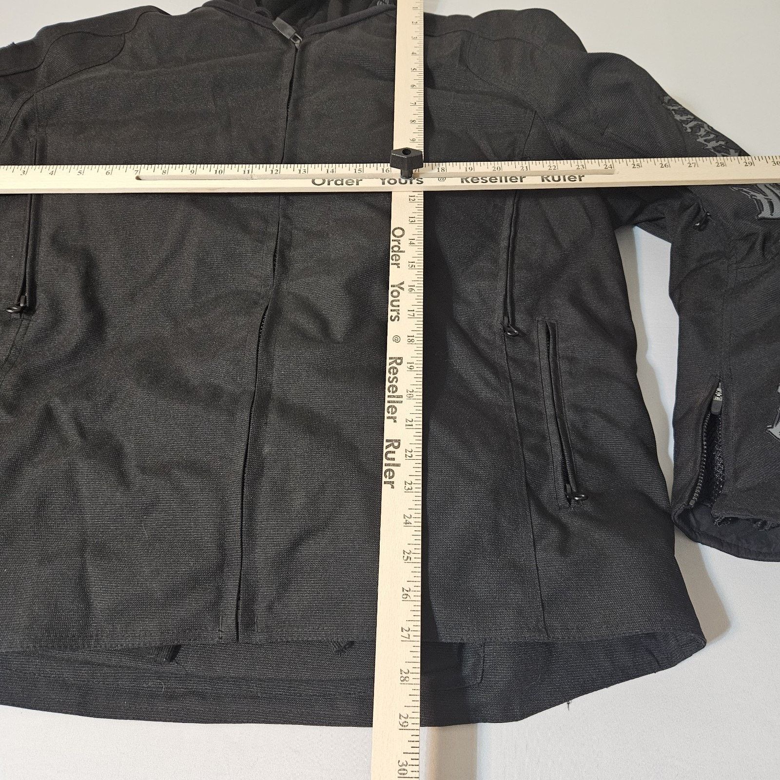 Straight To Hell Speed & Straight Motorcycle Jacket 2XL Dead Center Padded Size US XXL / EU 58 / 5 - 8 Thumbnail
