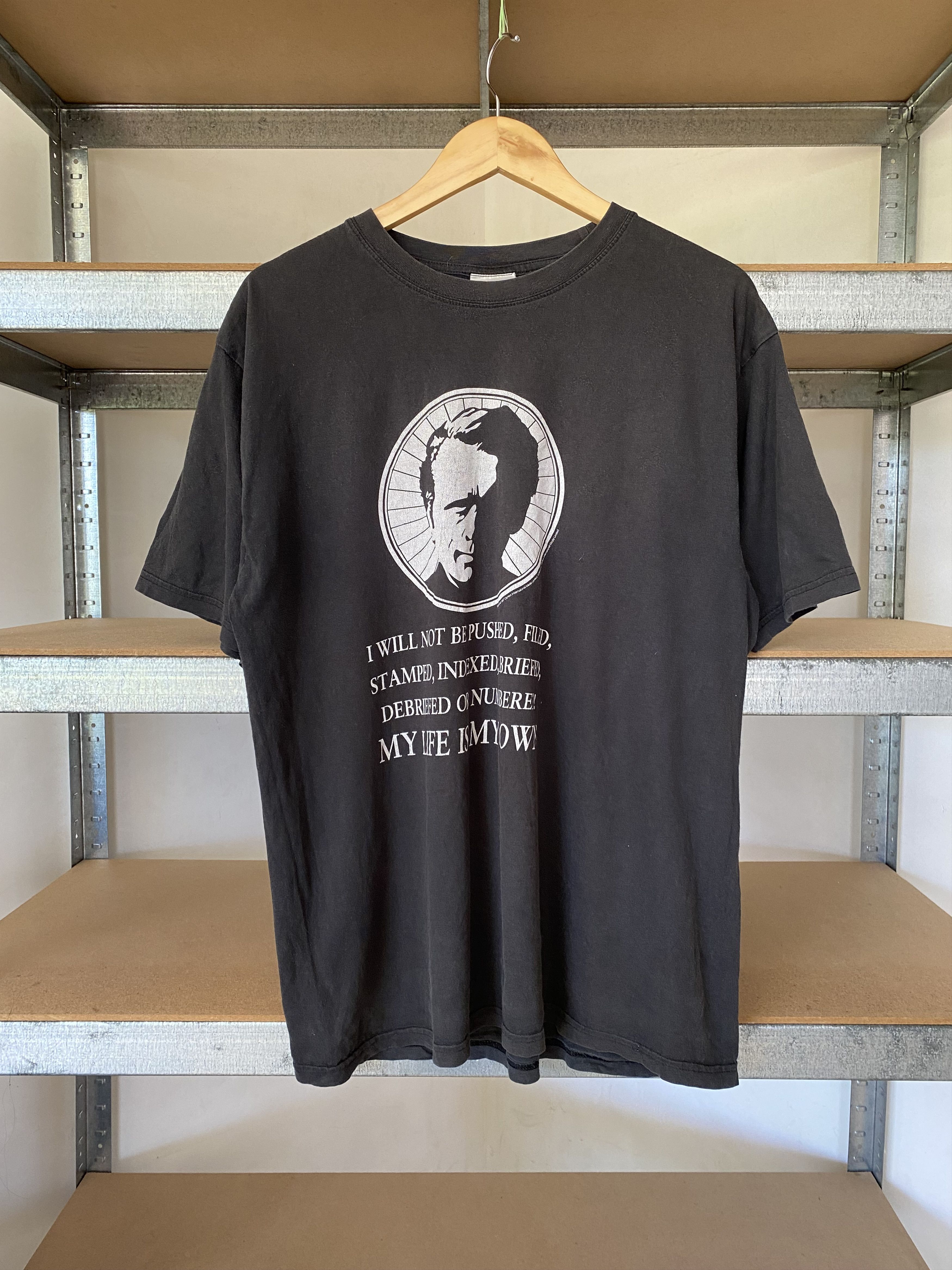 Vintage The Prisoner Vintage 2000s Triller Movie Tee Size US XL / EU 56 / 4 - 1 Thumbnail