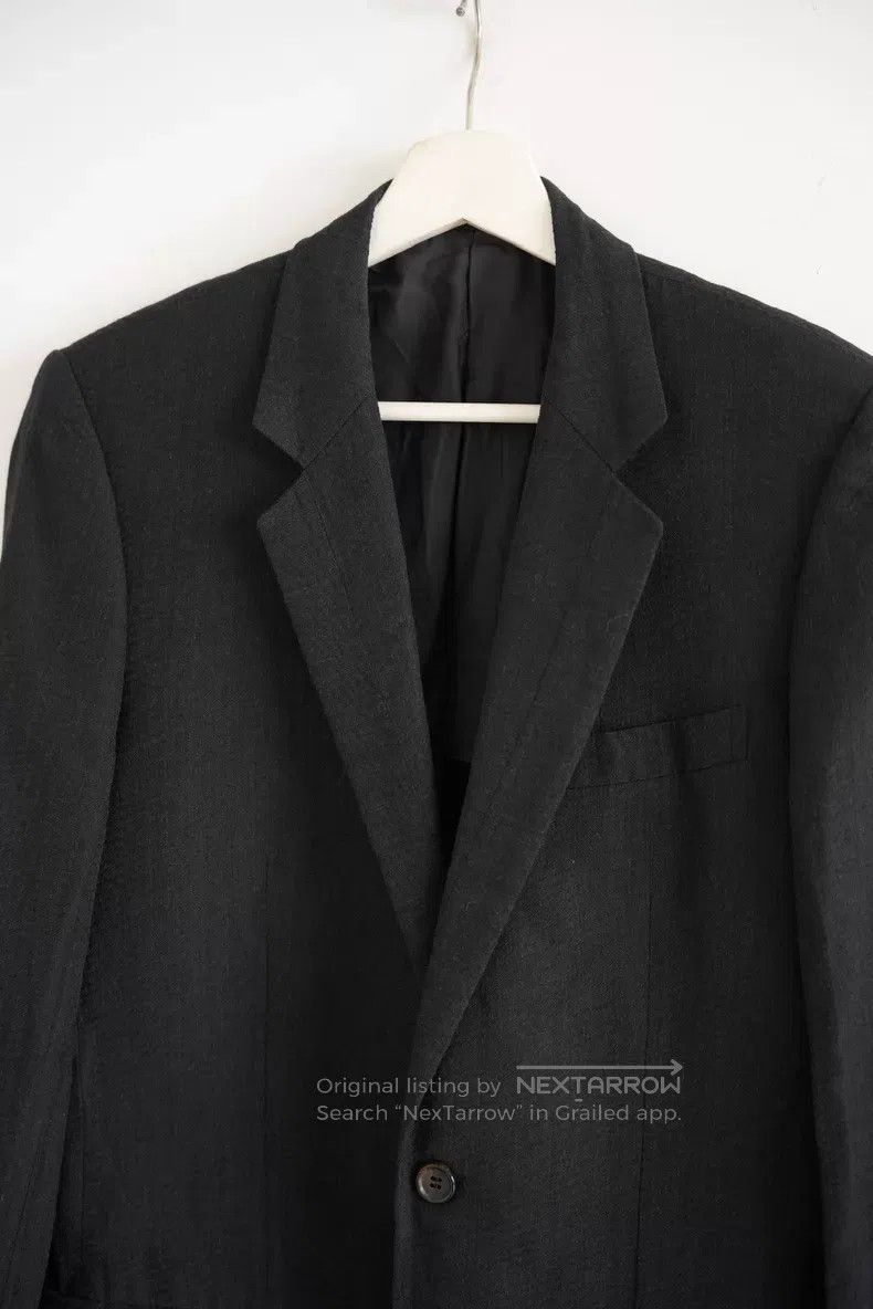 Comme des Garcons Comme des Garcons Wool and Linen Texture Suit Size US M / EU 48-50 / 2 - 3 Thumbnail