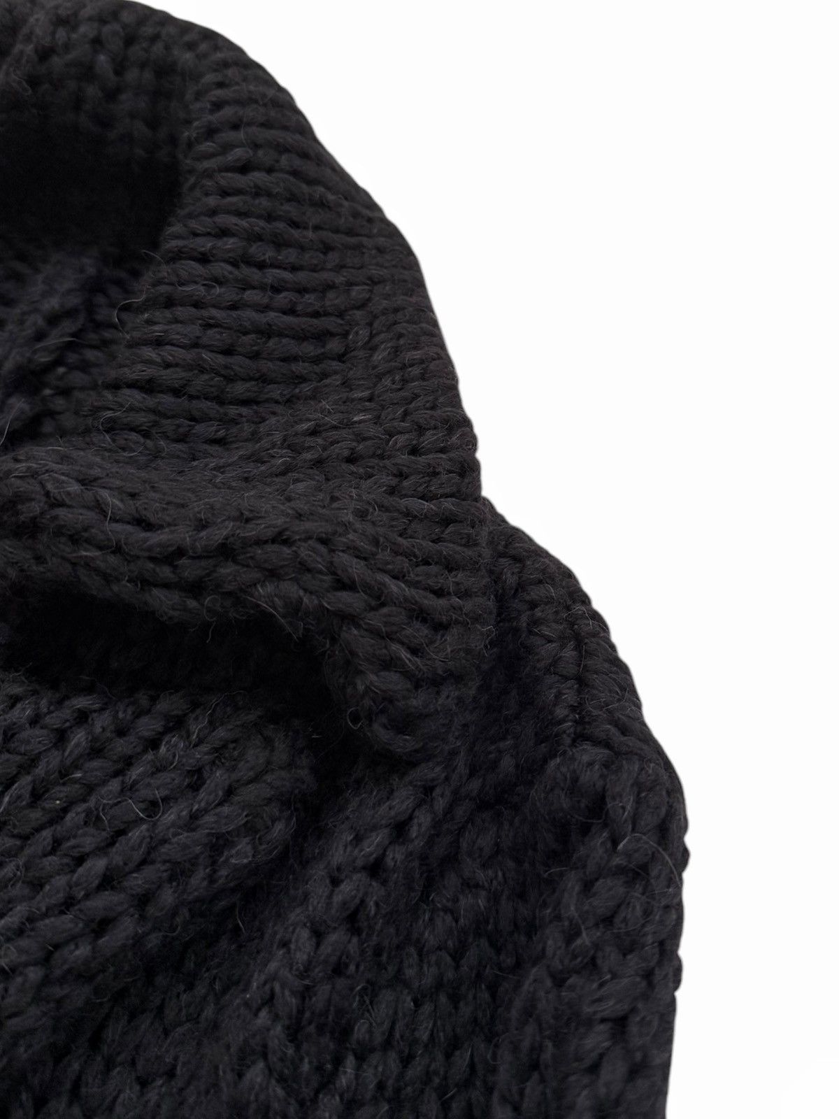 Greg Lauren 2012 OG “The Chunky Loner” Knitter Jacket (Cashmere Alpaca) Size US XS / EU 42 / 0 - 8 Thumbnail