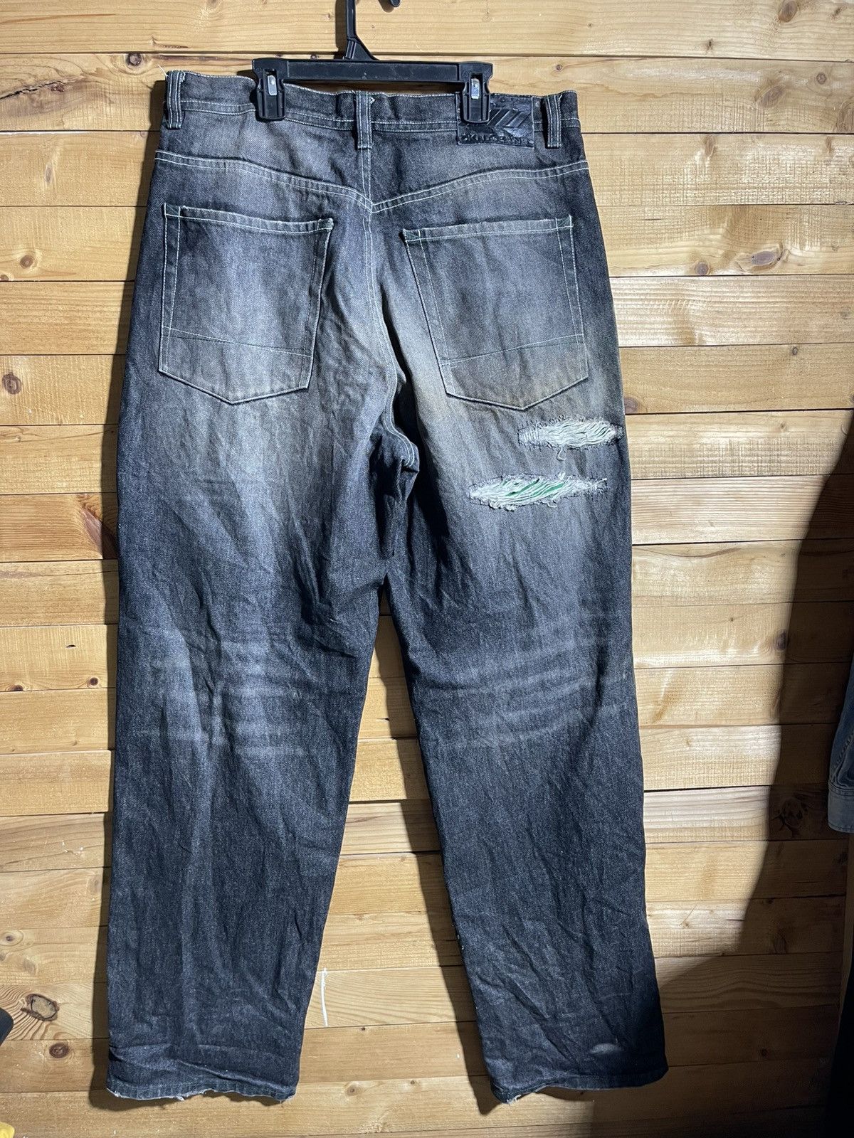 DKNY Vintage DKNY distressed jeans Size US 35 - 2 Thumbnail