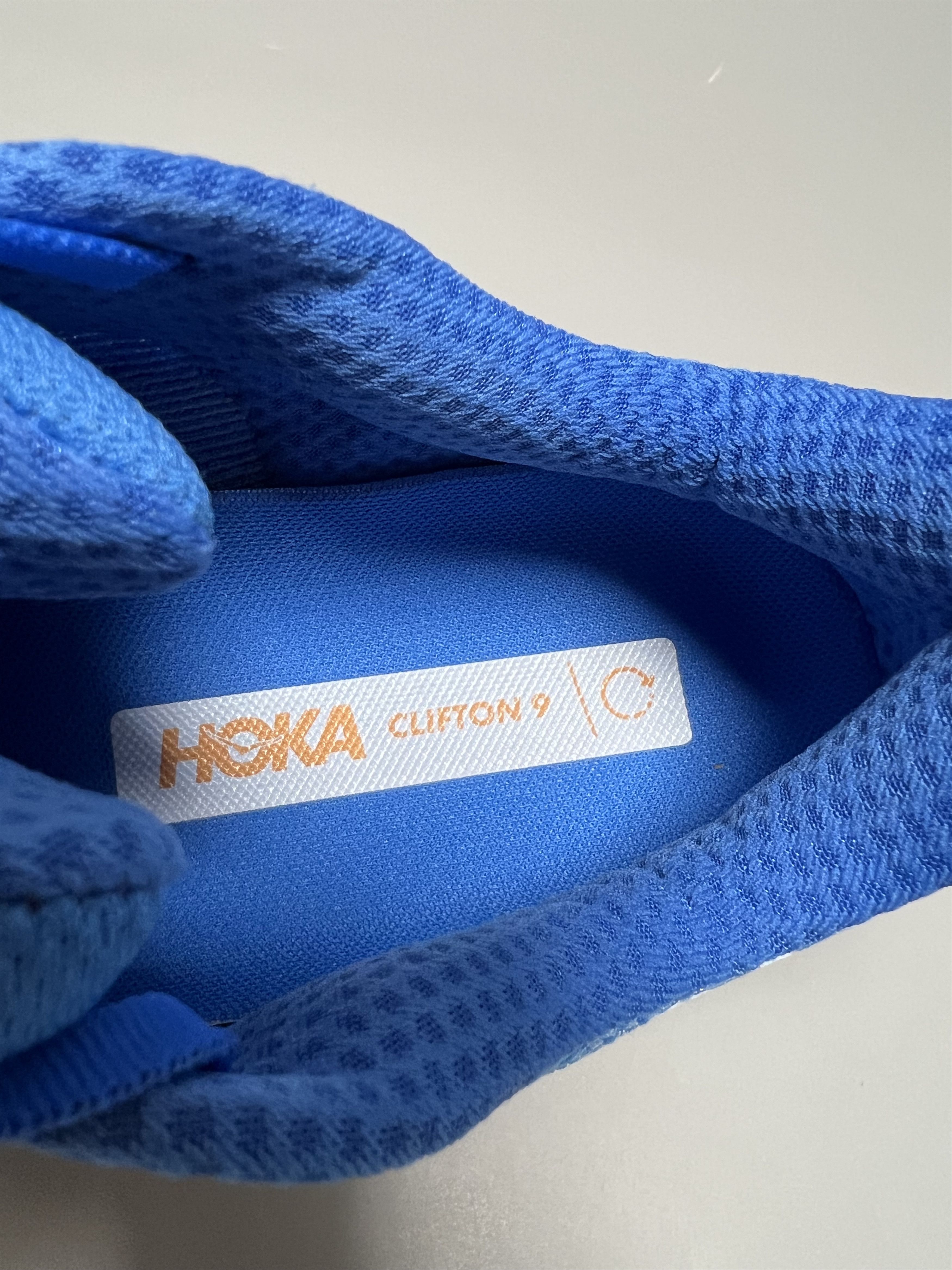 Hoka 10.5D Hoka One One Clifton 9 Men's Running Shoes Walking Gym Size US 10.5 / EU 43-44 - 17 Thumbnail